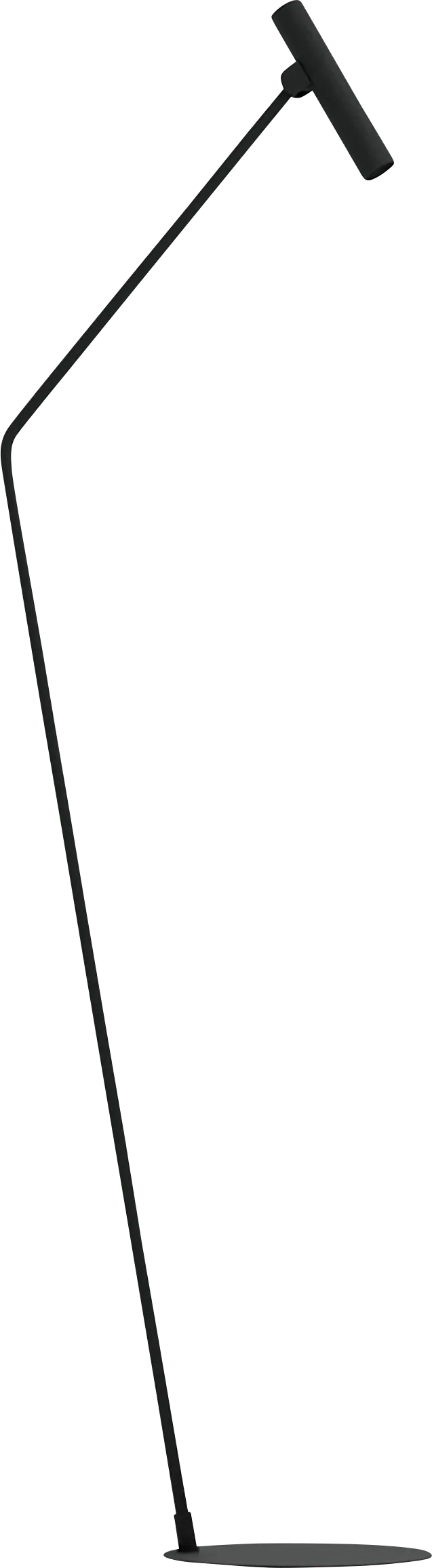 Buelow Street Black Floor Lamp - Image 1