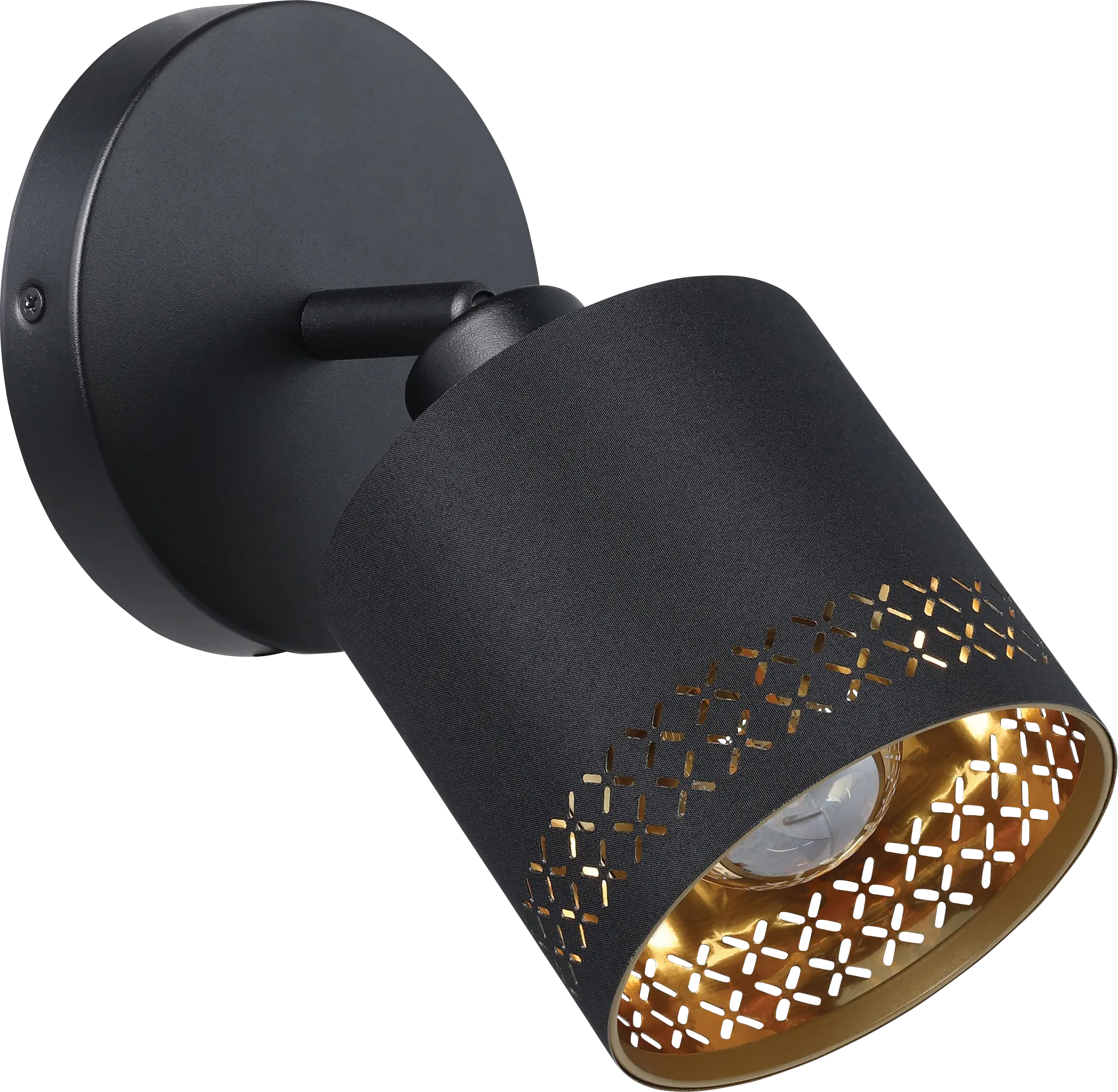 Renfrew Lane Black Sconce - Thumbnail - Image 1