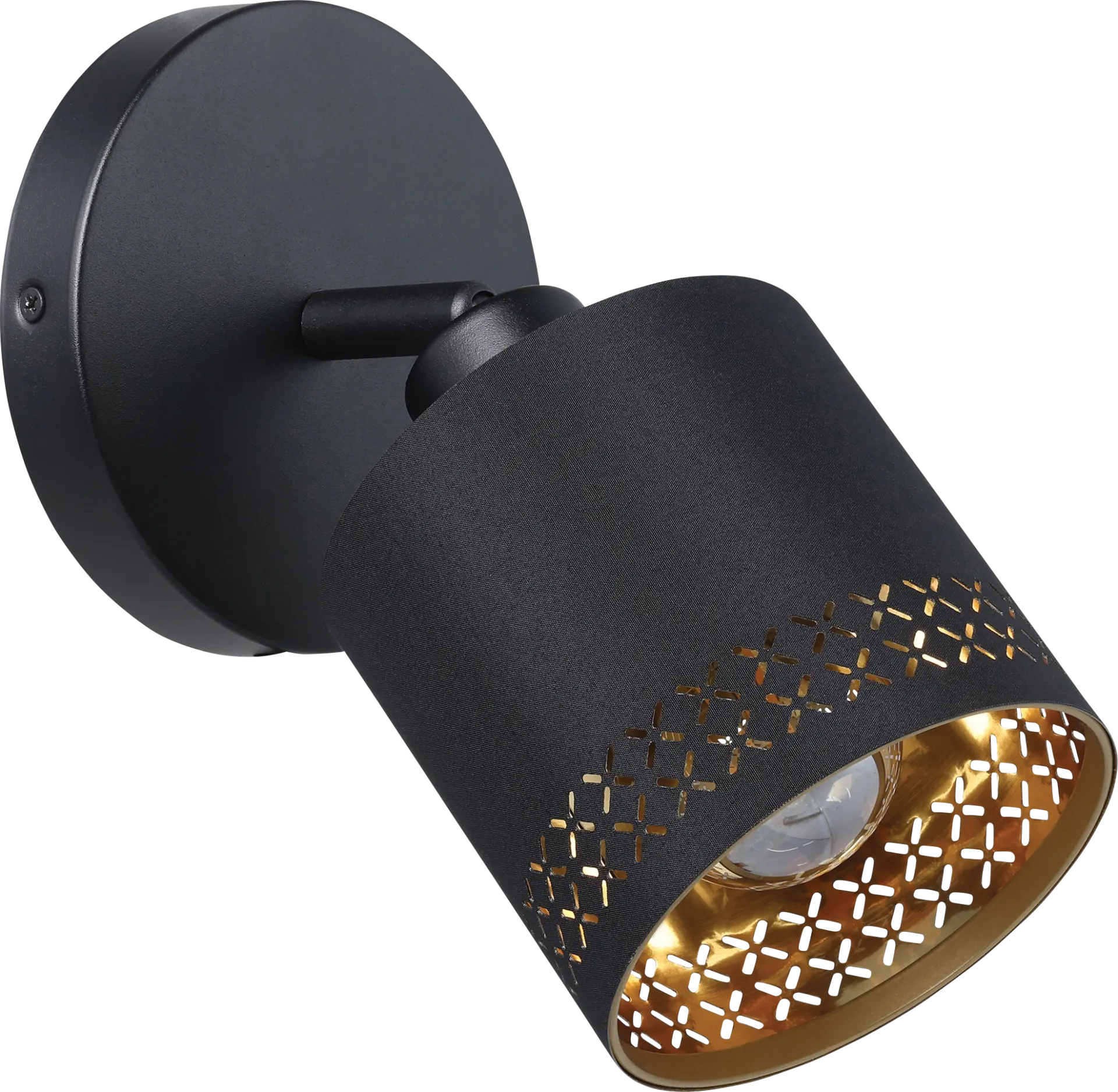 Renfrew Lane Black Sconce - Image 1