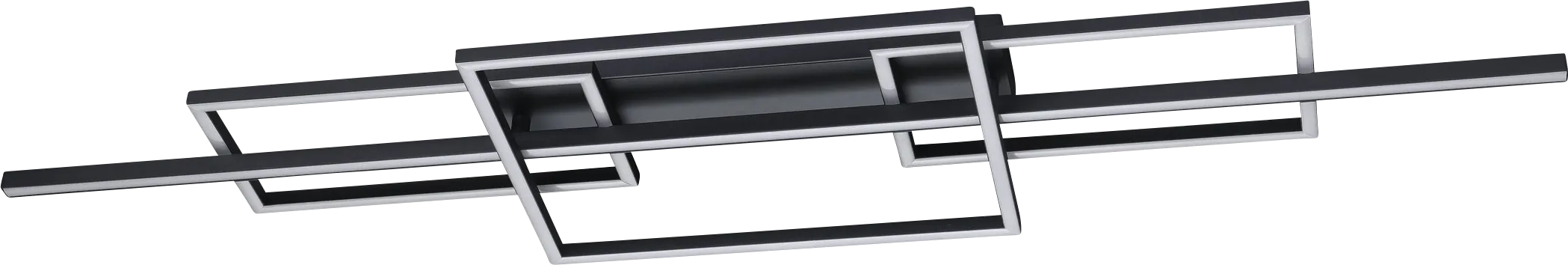 Rossini Alley Black Flush Mount - Thumbnail - Image 1