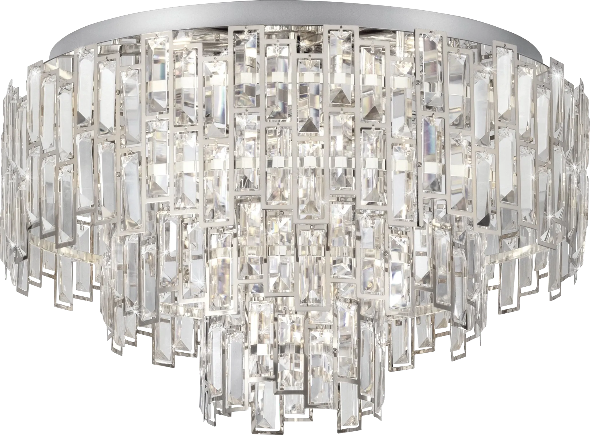 Julian Sea Silver Flush Mount - Thumbnail - Image 1