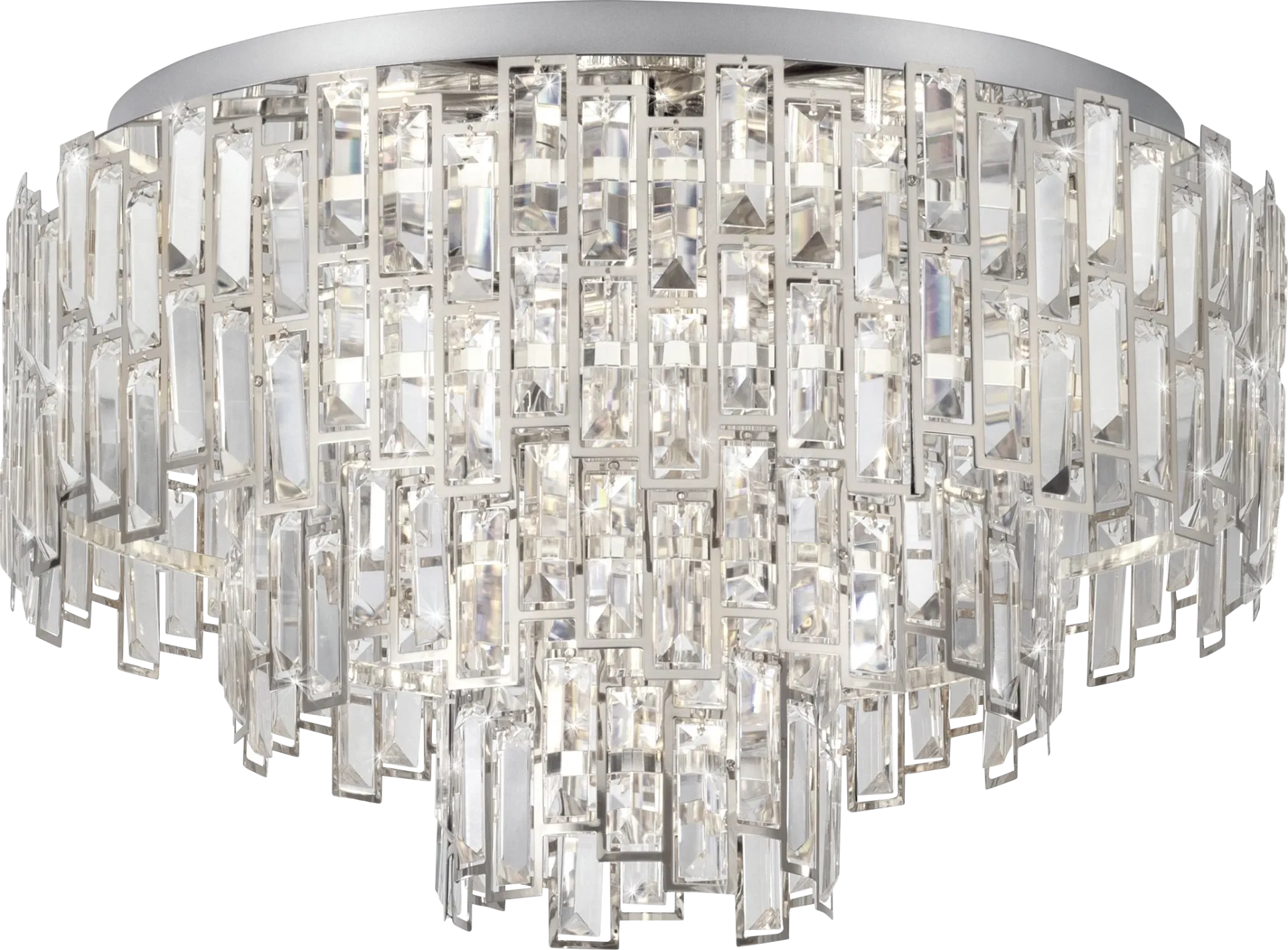 Julian Sea Silver Flush Mount - Image 1