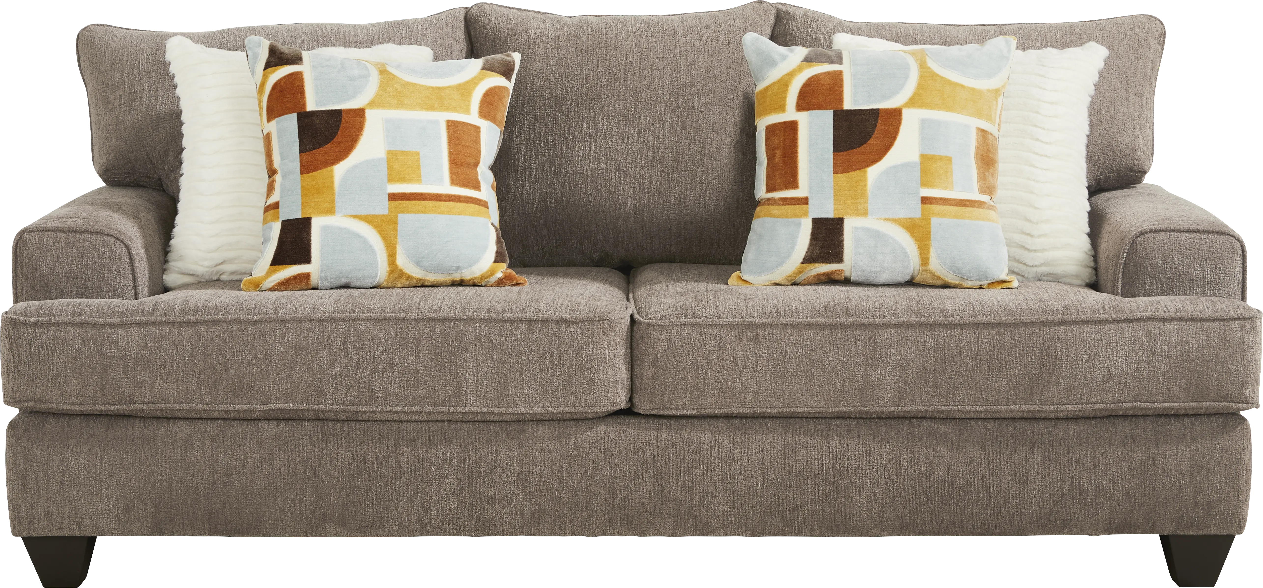 Twin Falls Mink 5 Pc Living Room - Thumbnail - Image 2