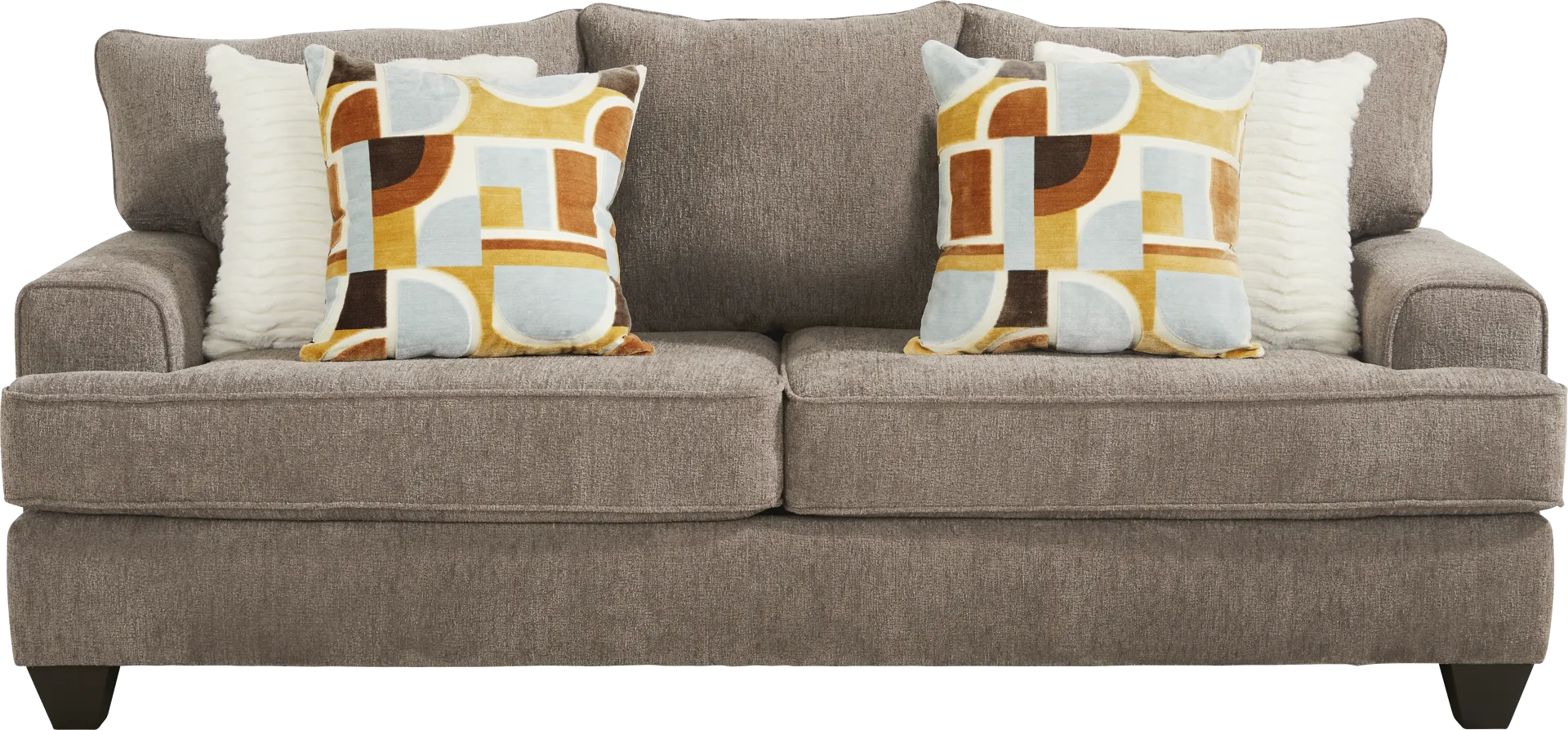 Twin Falls Mink 5 Pc Living Room - Image 2