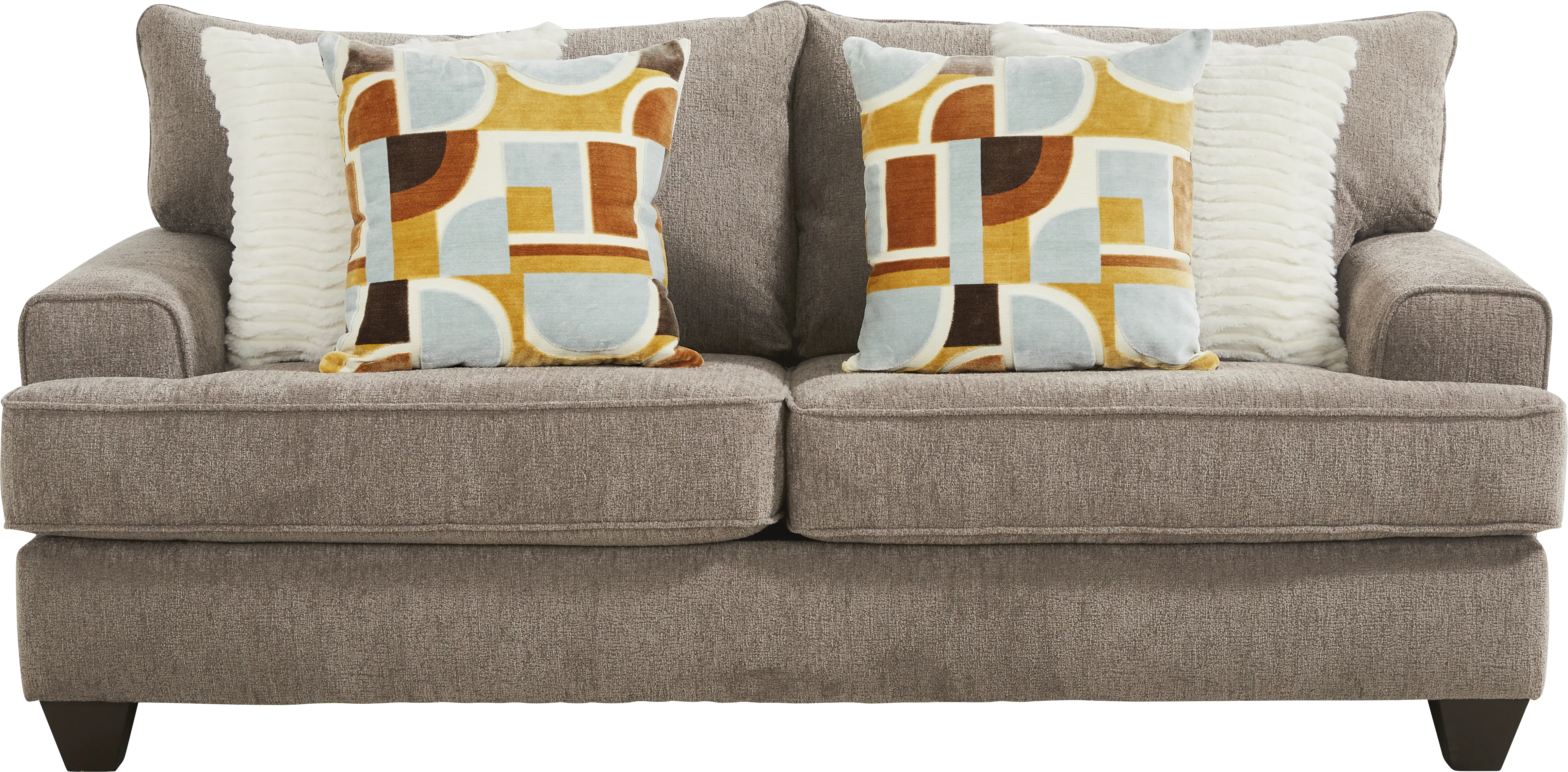 Twin Falls Mink 5 Pc Living Room - Thumbnail - Image 8