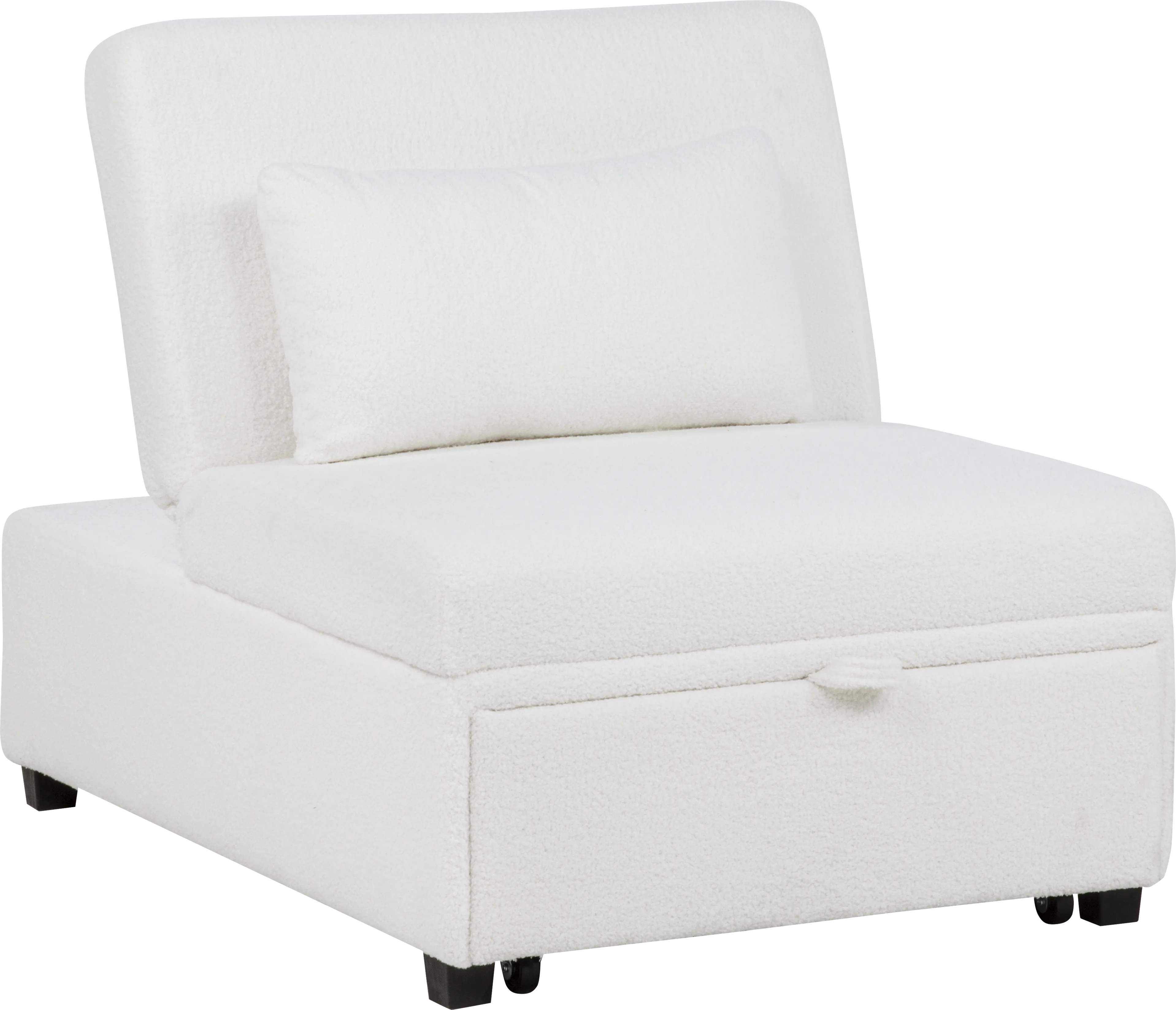 Kids Nimble 2.0 Natural Sleeper Chair - Thumbnail - Image 1