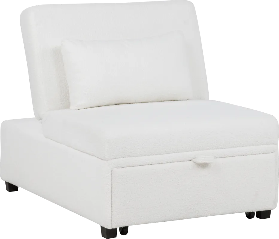 Kids Nimble 2.0 Natural Sleeper Chair