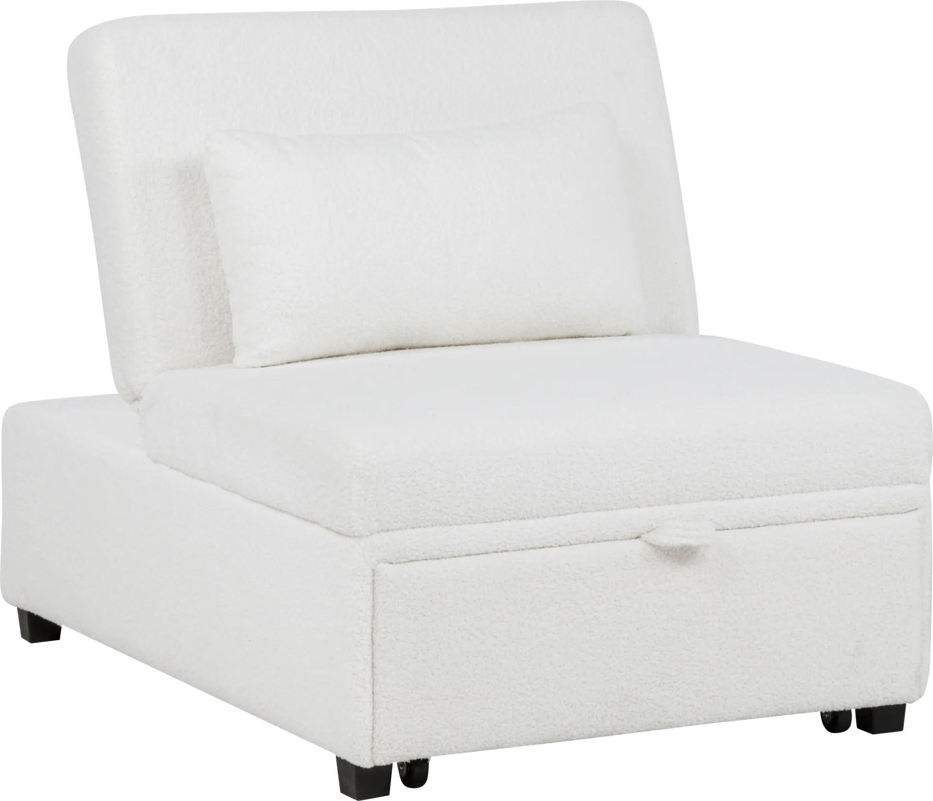 Kids Nimble 2.0 Natural Sleeper Chair - Image 1