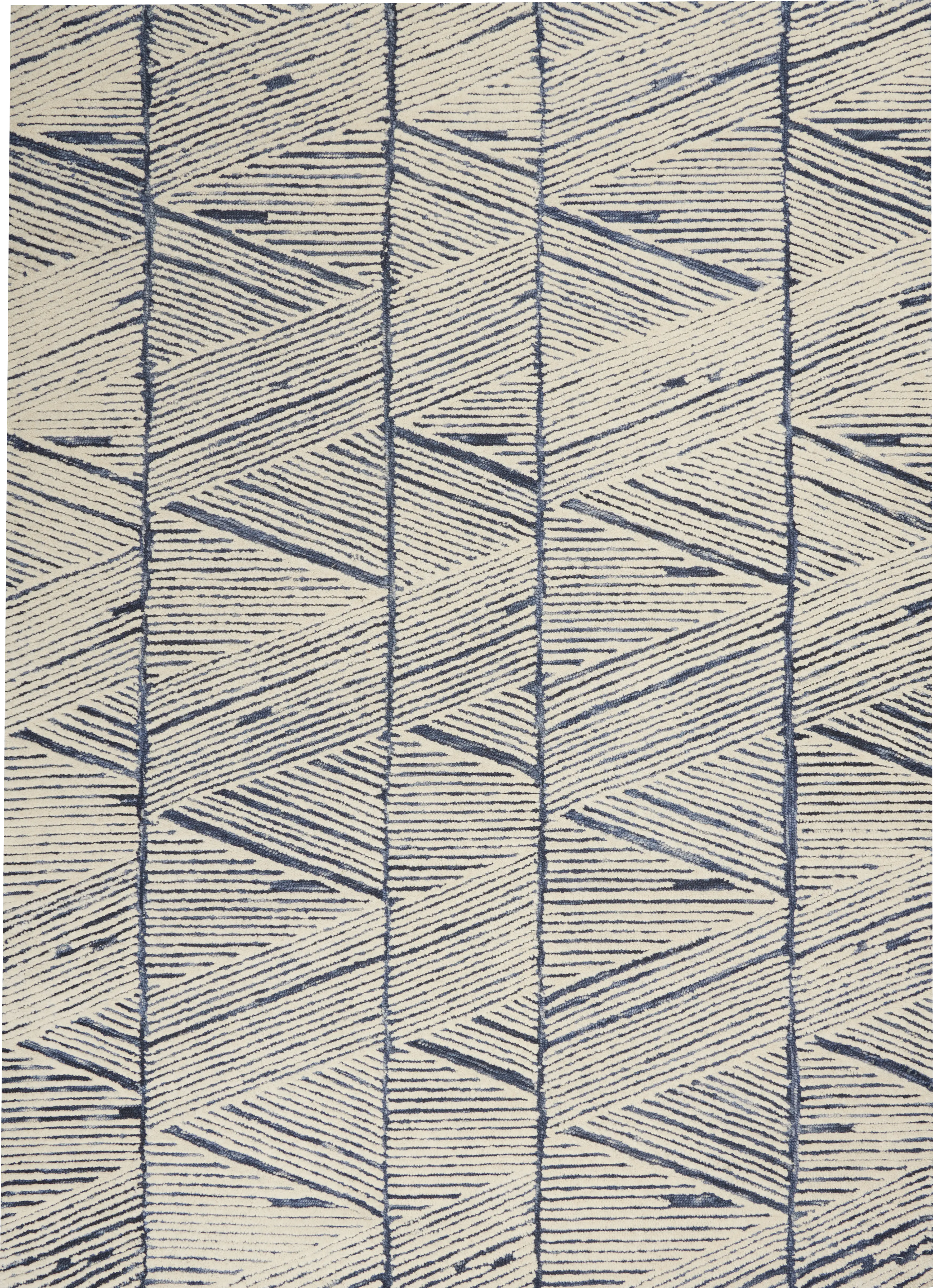 Aryla White 7'9" x 9'9" Rug - Thumbnail - Image 1