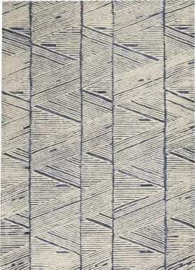 Aryla White 7'9" x 9'9" Rug