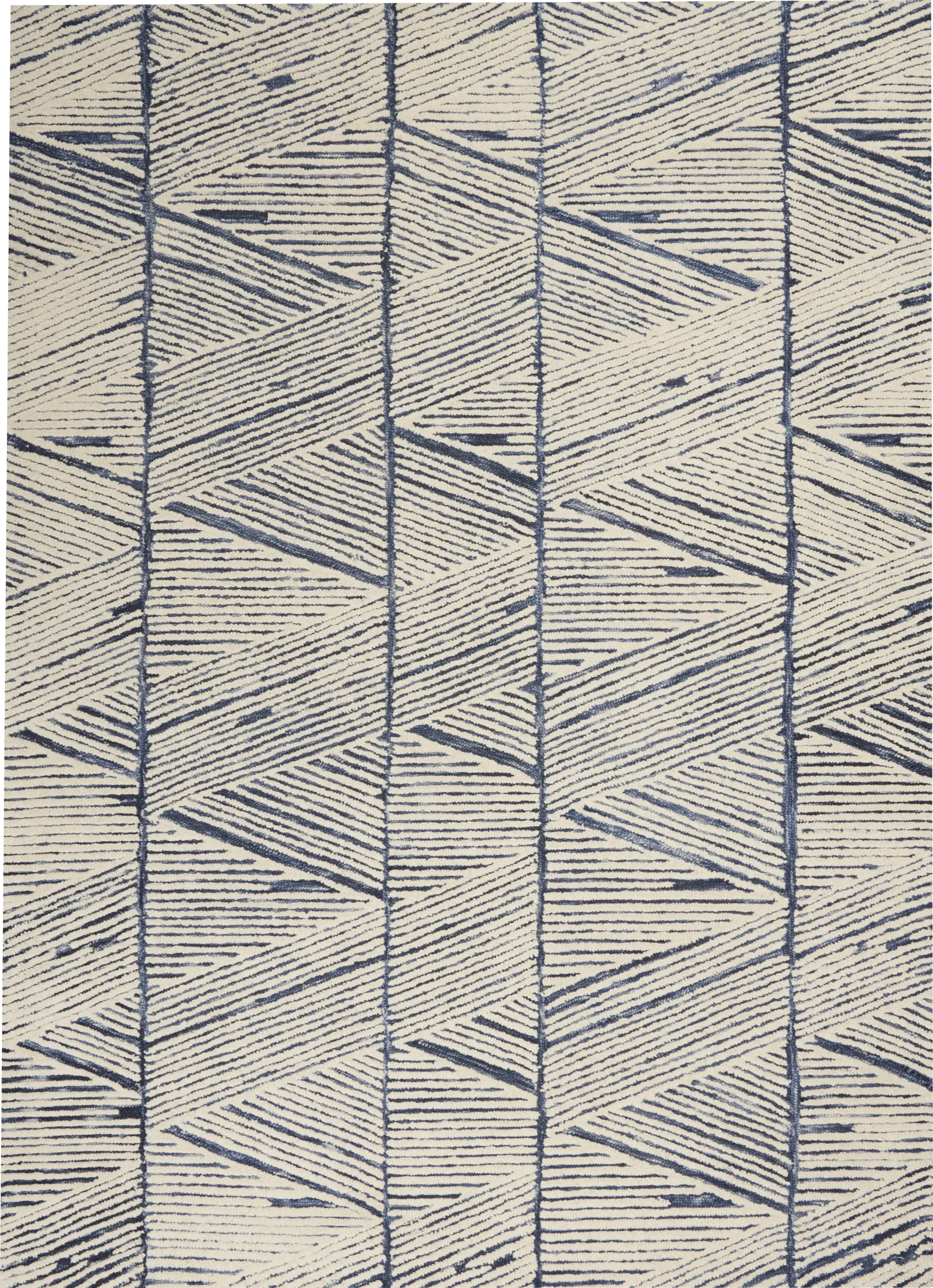 Aryla White 7'9" x 9'9" Rug - Image 1