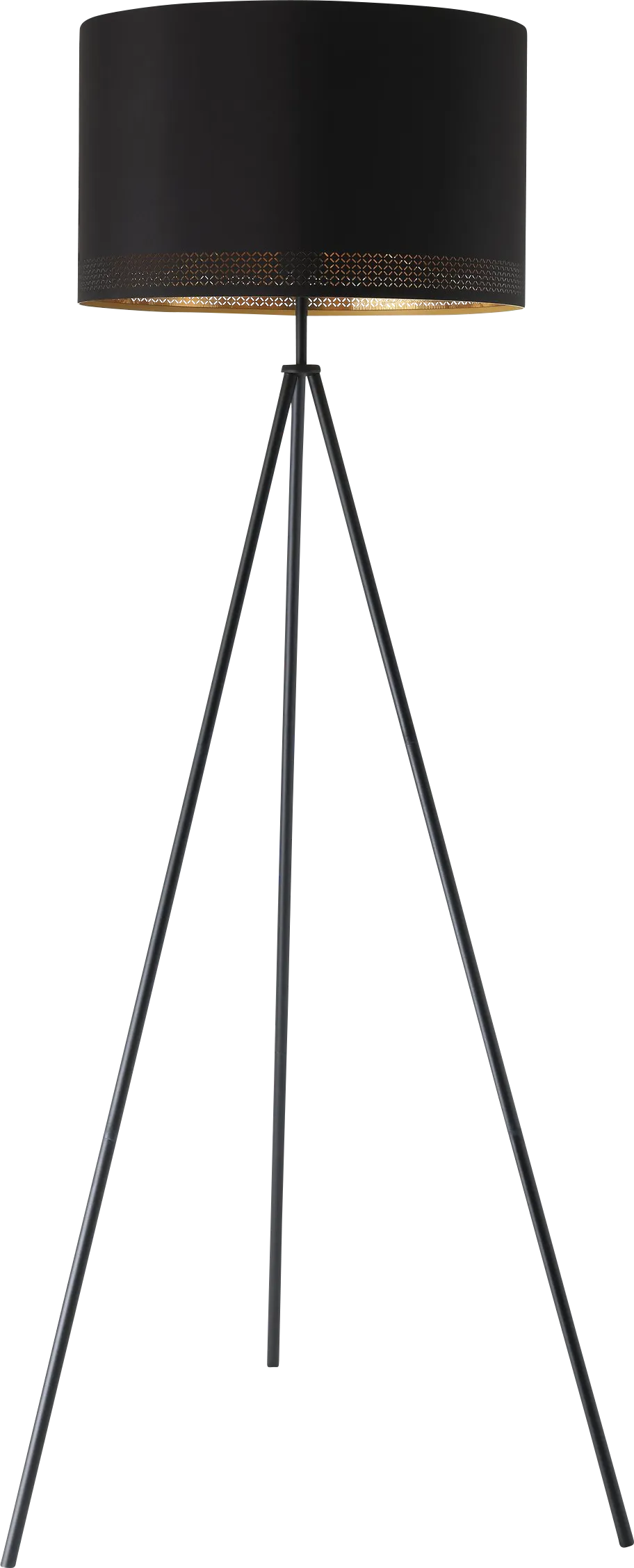 Renfrew Lane Black Floor Lamp - Image 1