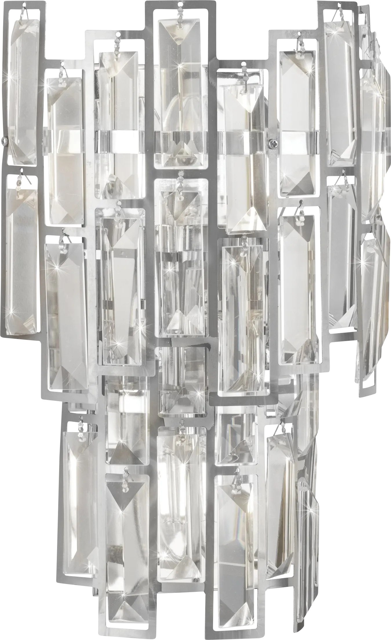 Julian Sea Silver Sconce - Image 1