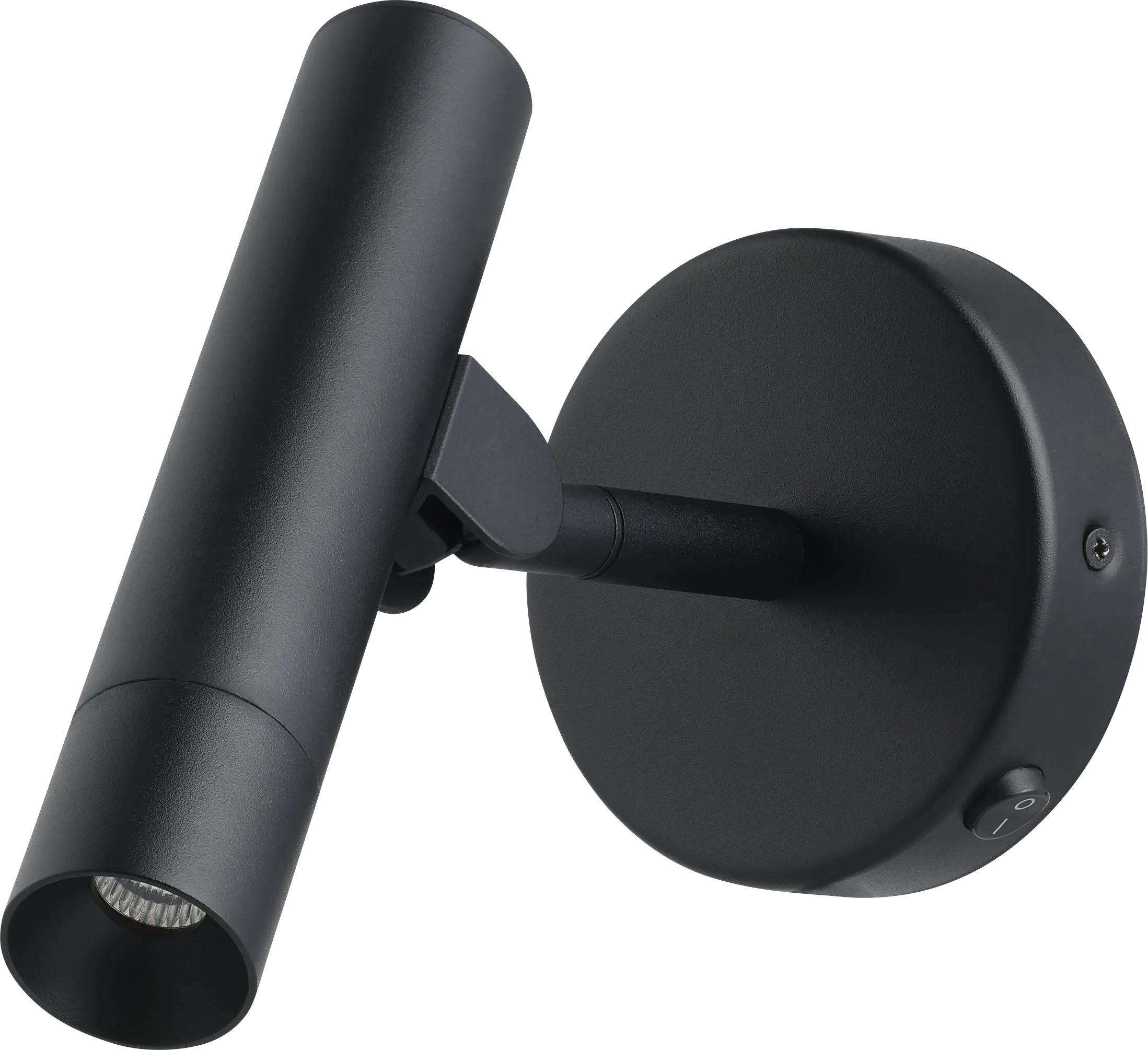 Buelow Street Black Sconce