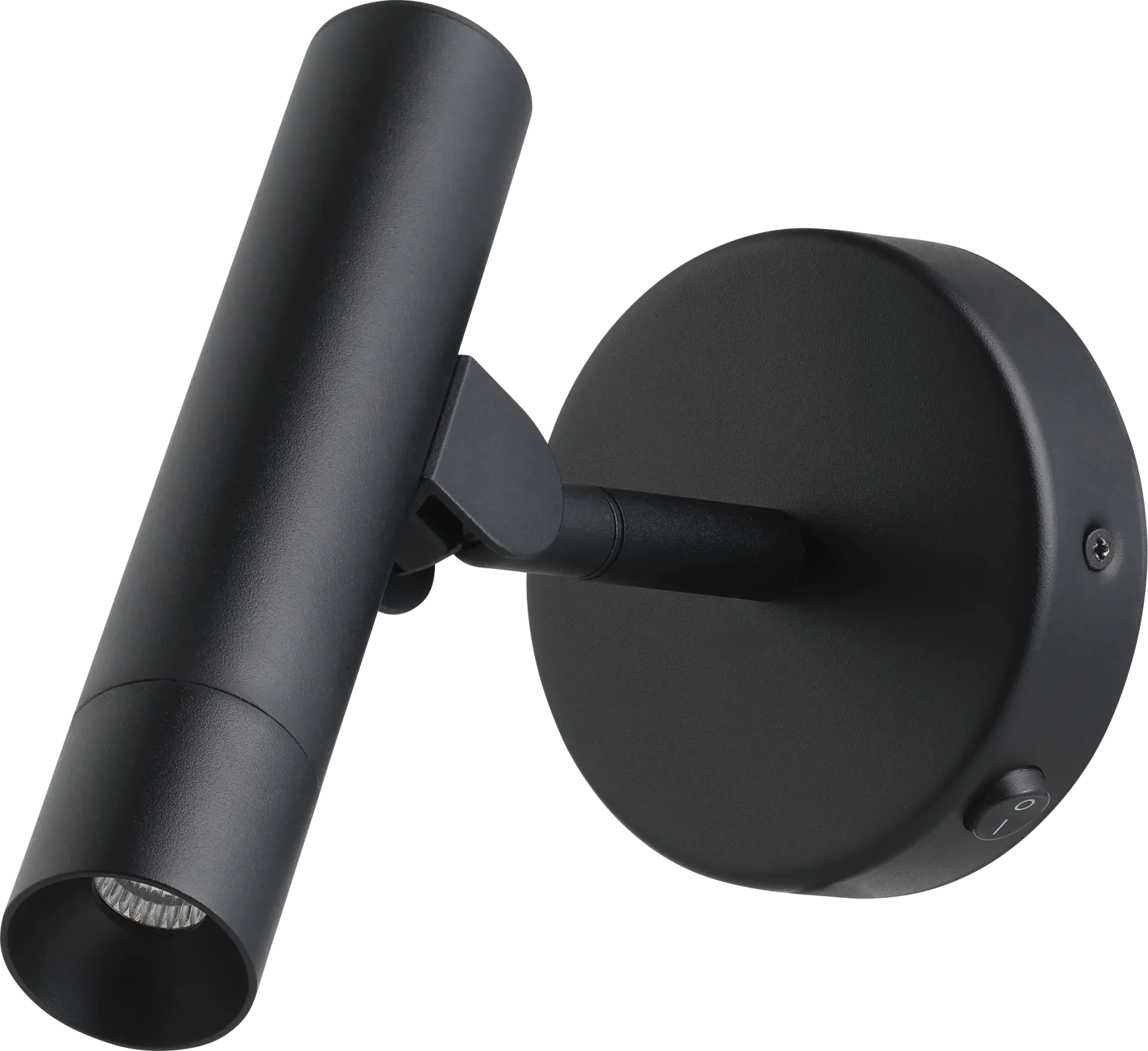 Buelow Street Black Sconce - Image 1