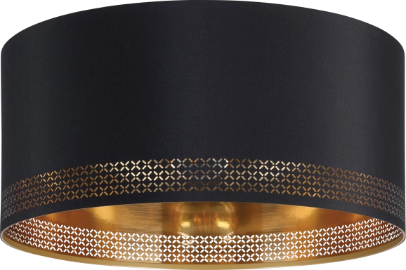 Renfrew Lane Black Flush Mount