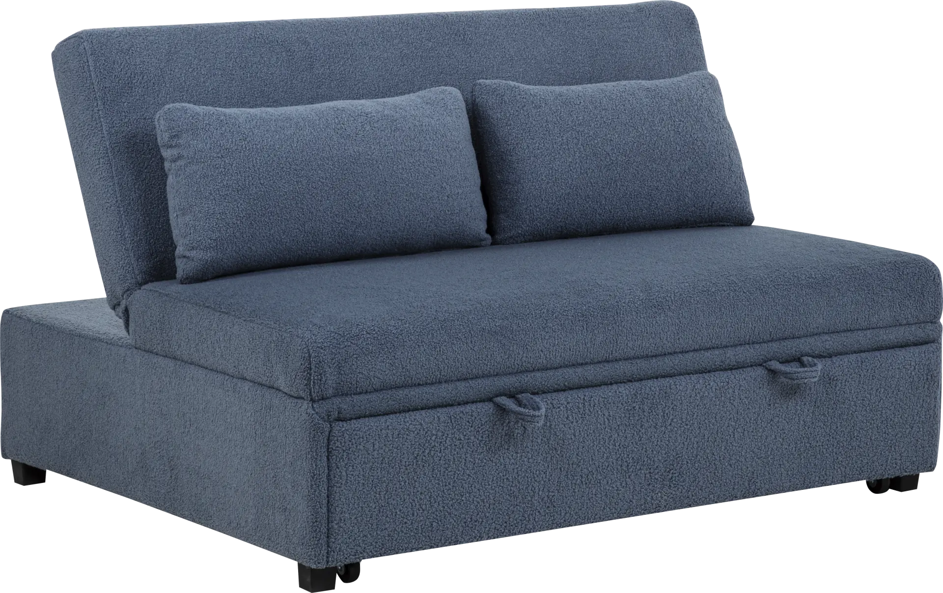 Kids Nimble XL 2.0 Blue Sleeper Chair