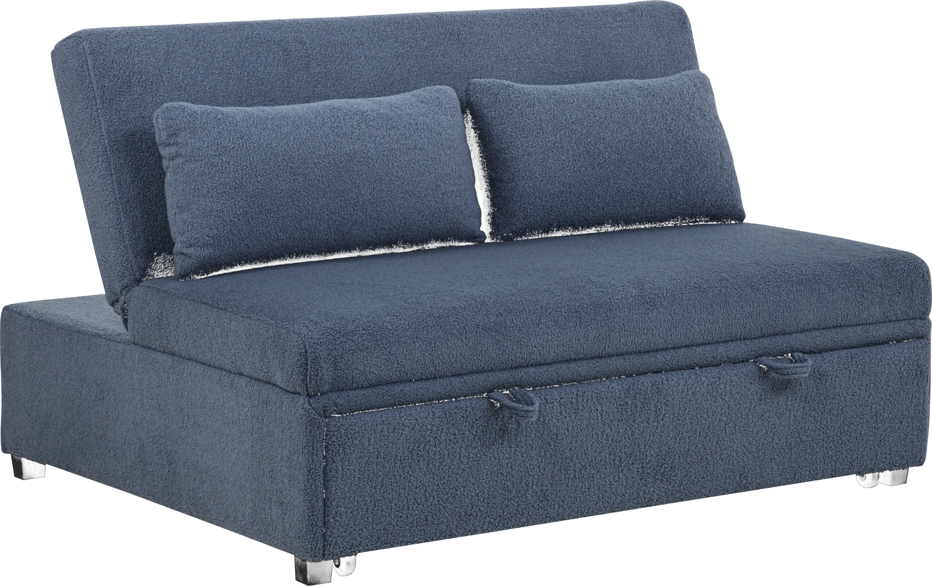 Kids Nimble XL 2.0 Blue Sleeper Chair - Image 1