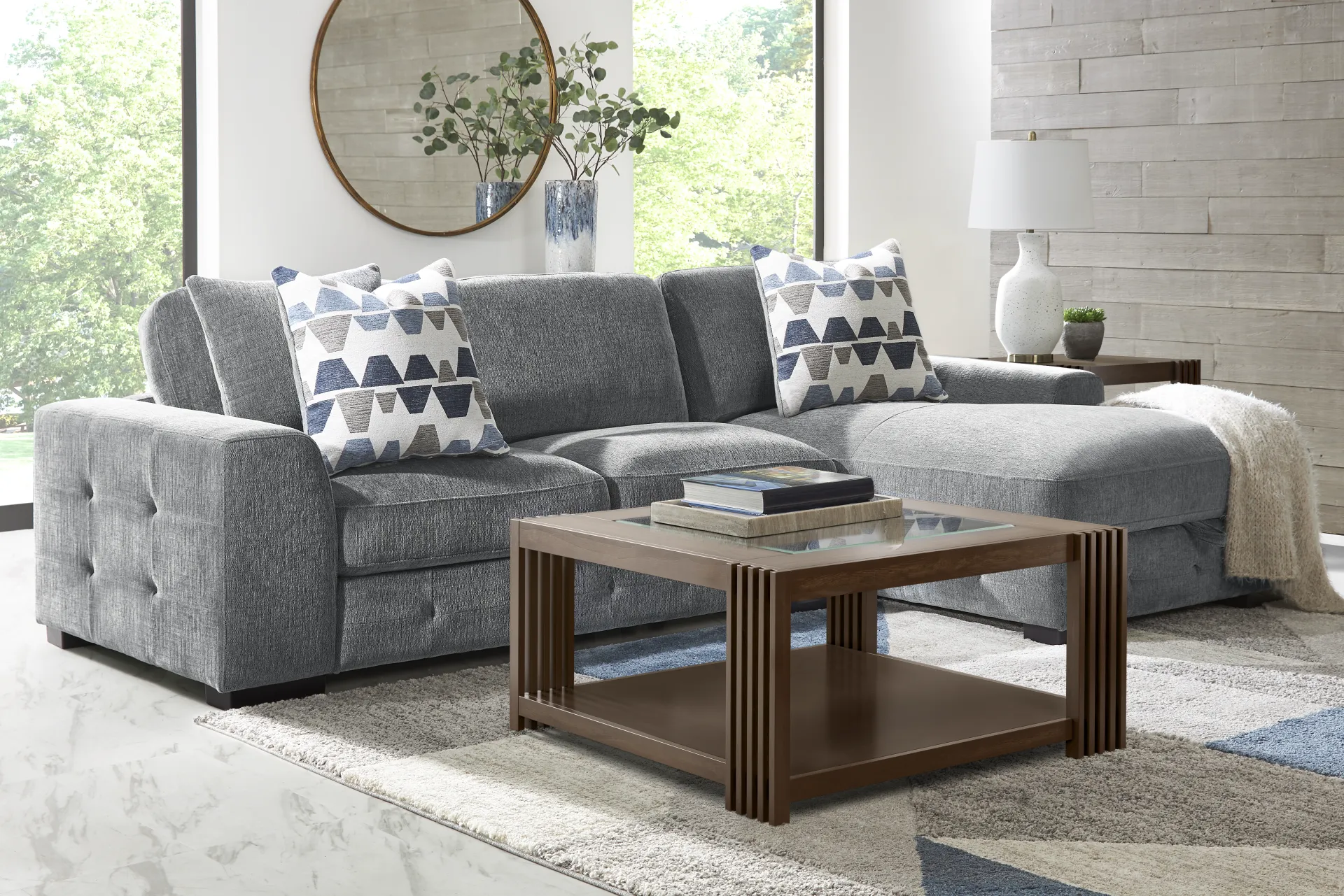 Marcola Ash 2 Pc Sectional - Image 1