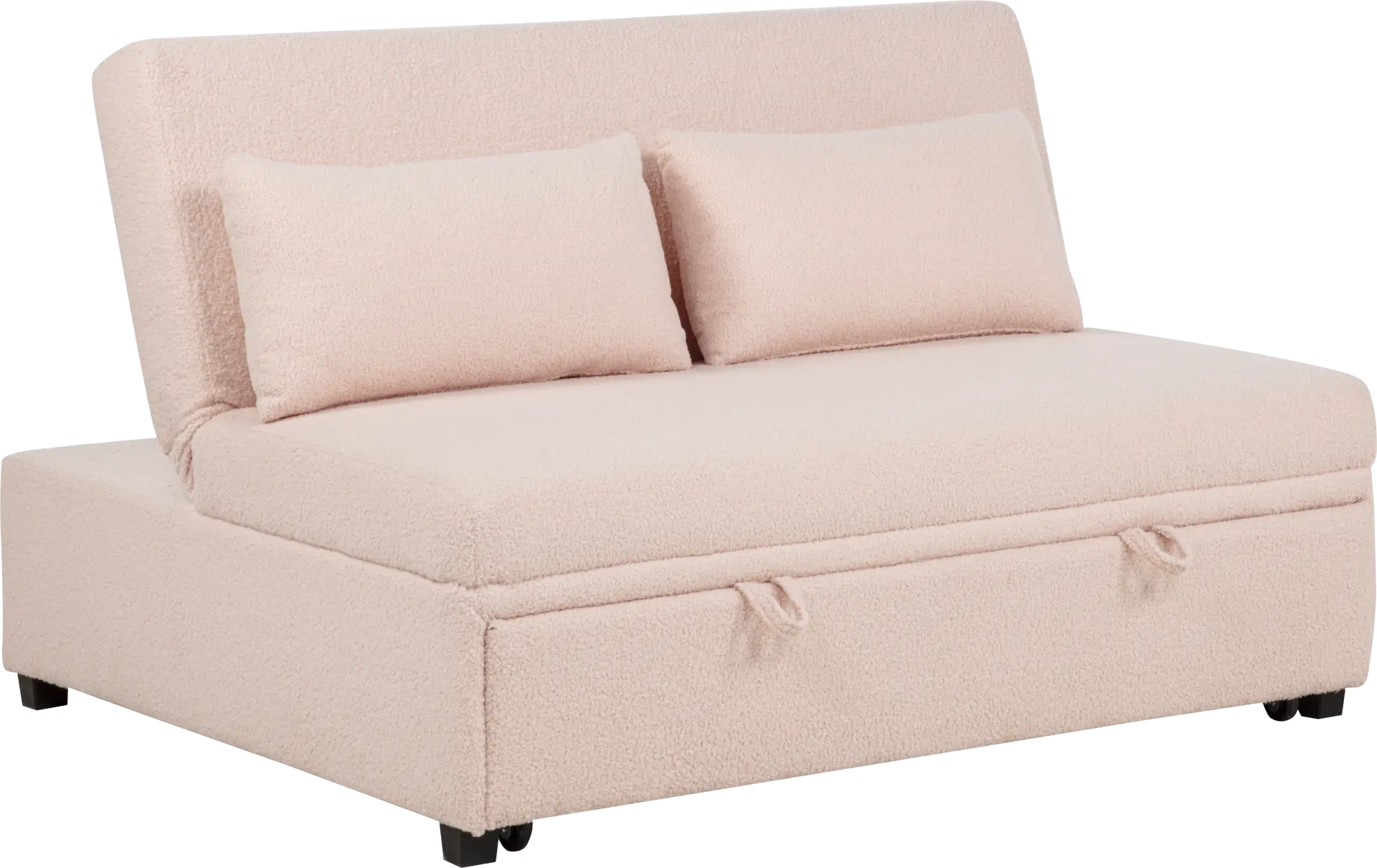 Kids Nimble XL 2.0 Blush Sleeper Chair