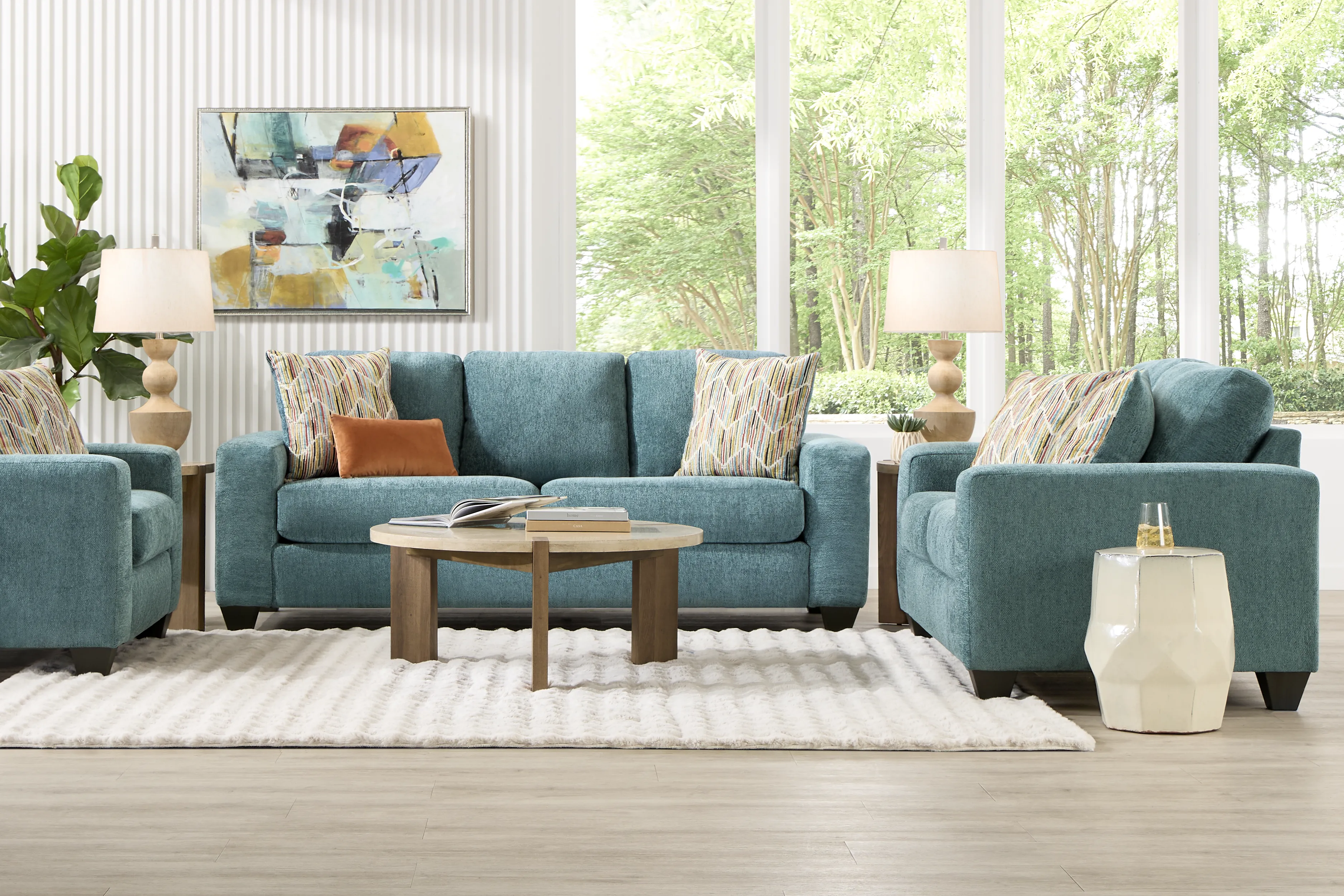 Room & Board Mallard Trace Living Room Set - Thumbnail 2