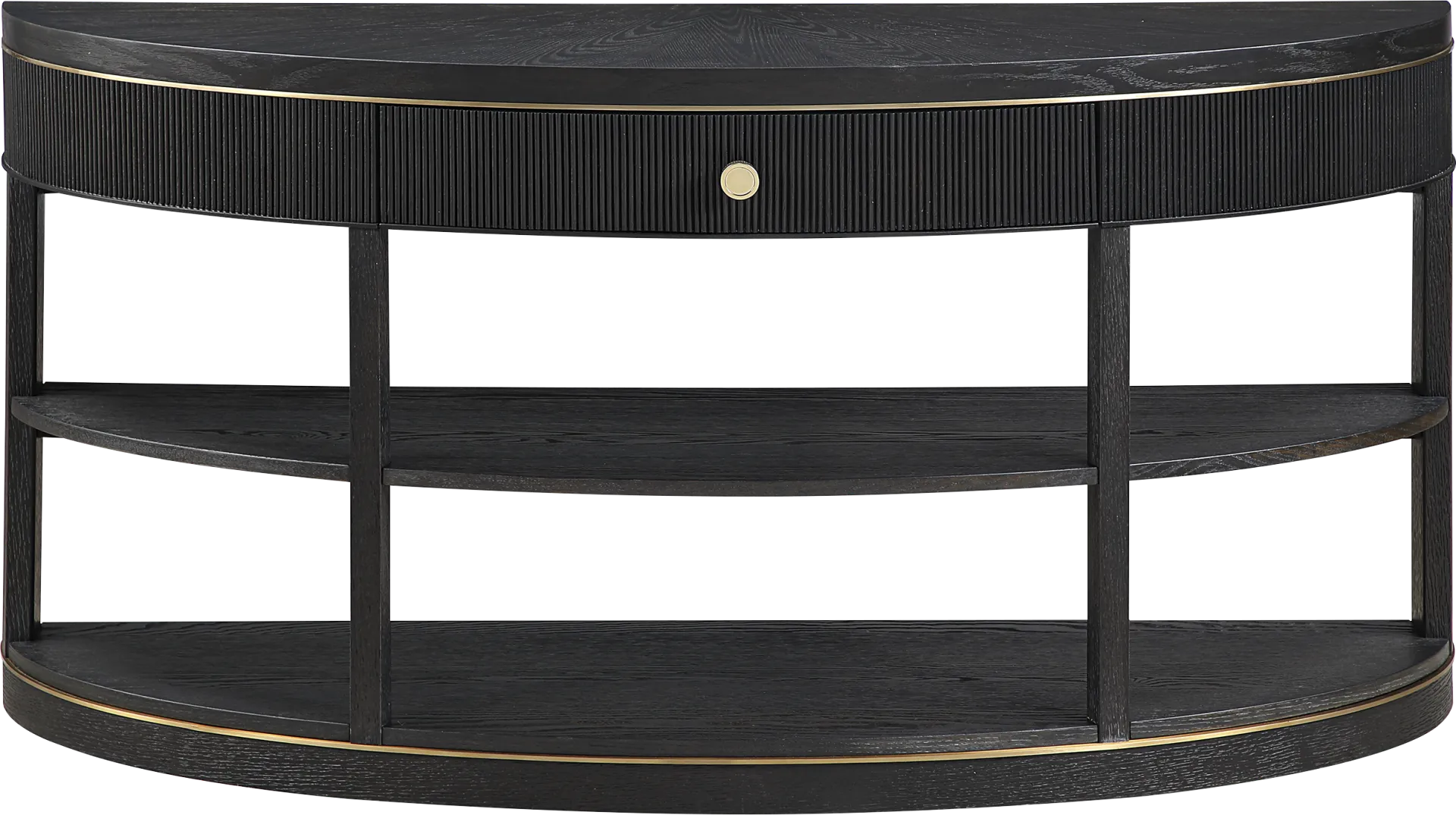 Wilshire Black Sofa Table - Image 1