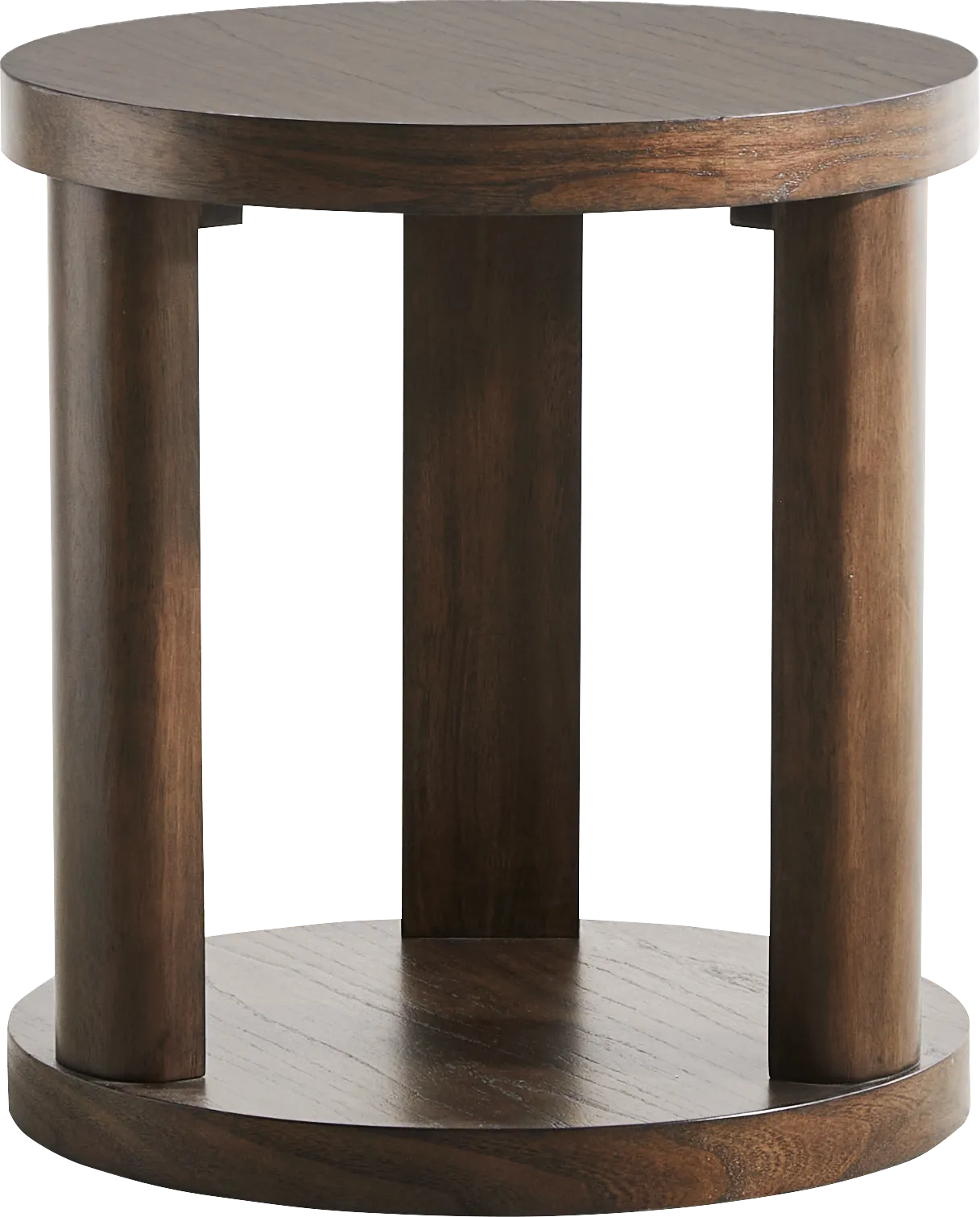 Venice Brown End Table - Image 1