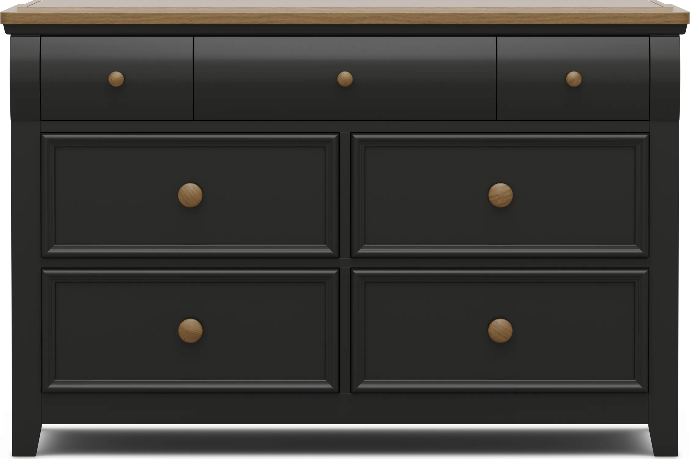 Kids Sugar Hollow Black Full Panel Bedroom - Thumbnail - Image 4