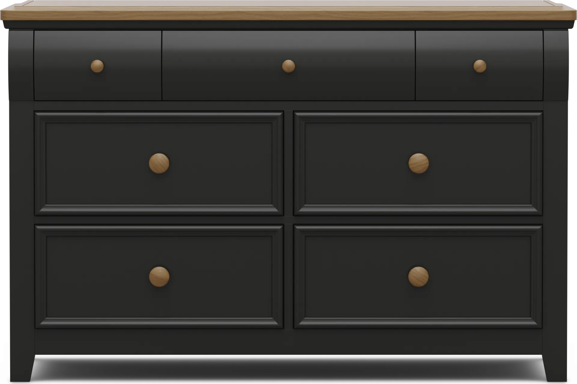 Kids Sugar Hollow Black Full Panel Bedroom - Image 4