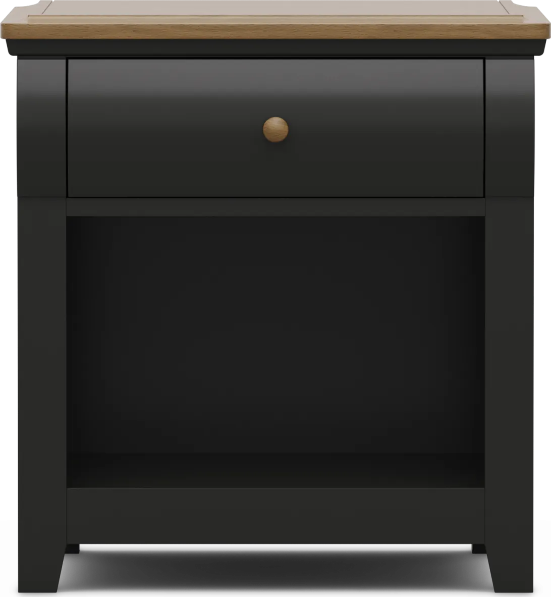 Kids Sugar Hollow Black Full Panel Bedroom - Image 7