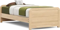twin low profile bed