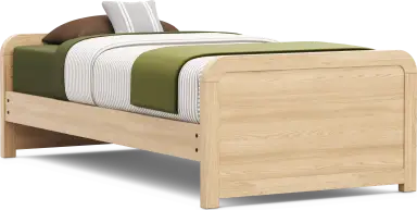 twin low profile bed