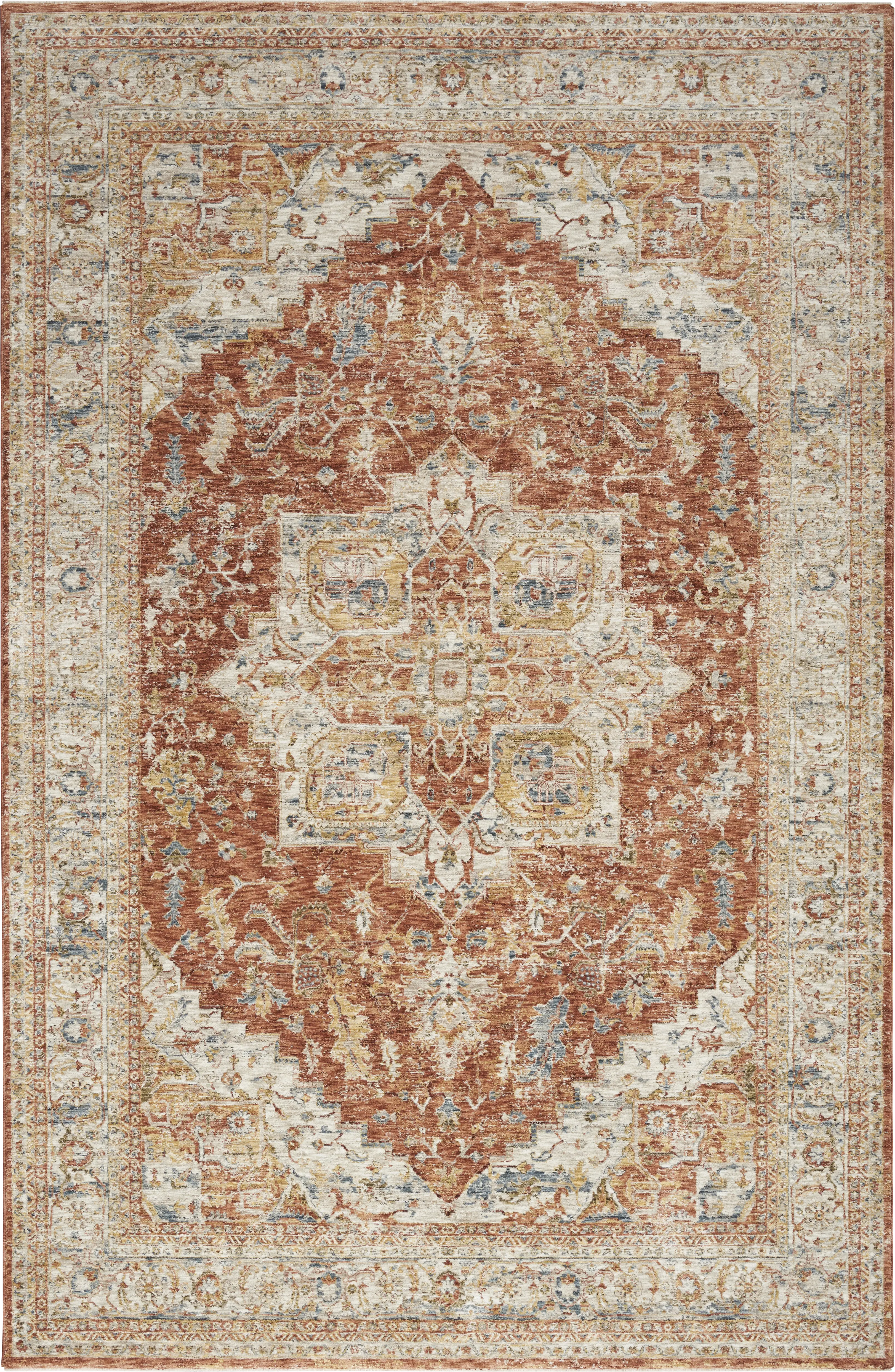 Amaru Multi 3'11 x 5'11 Rug - Thumbnail - Image 1