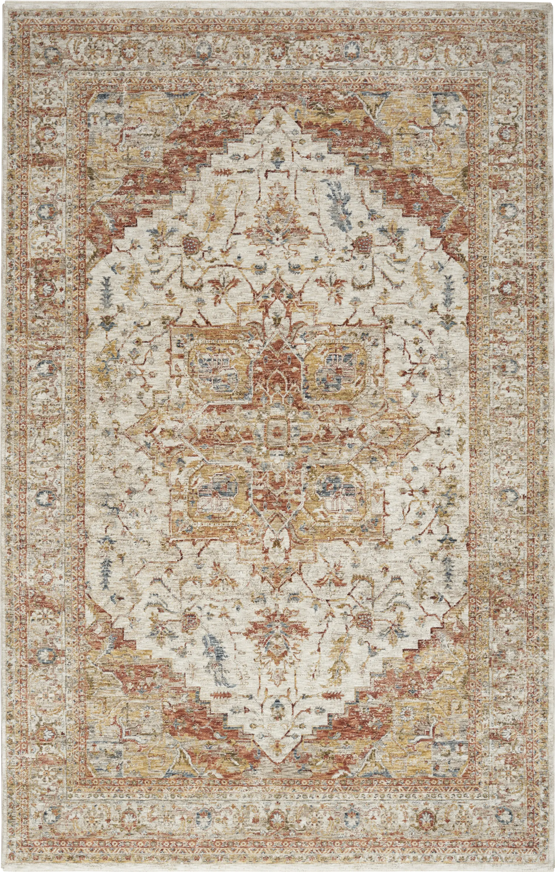 Amaru Beige 5'3 x 7'8 Rug