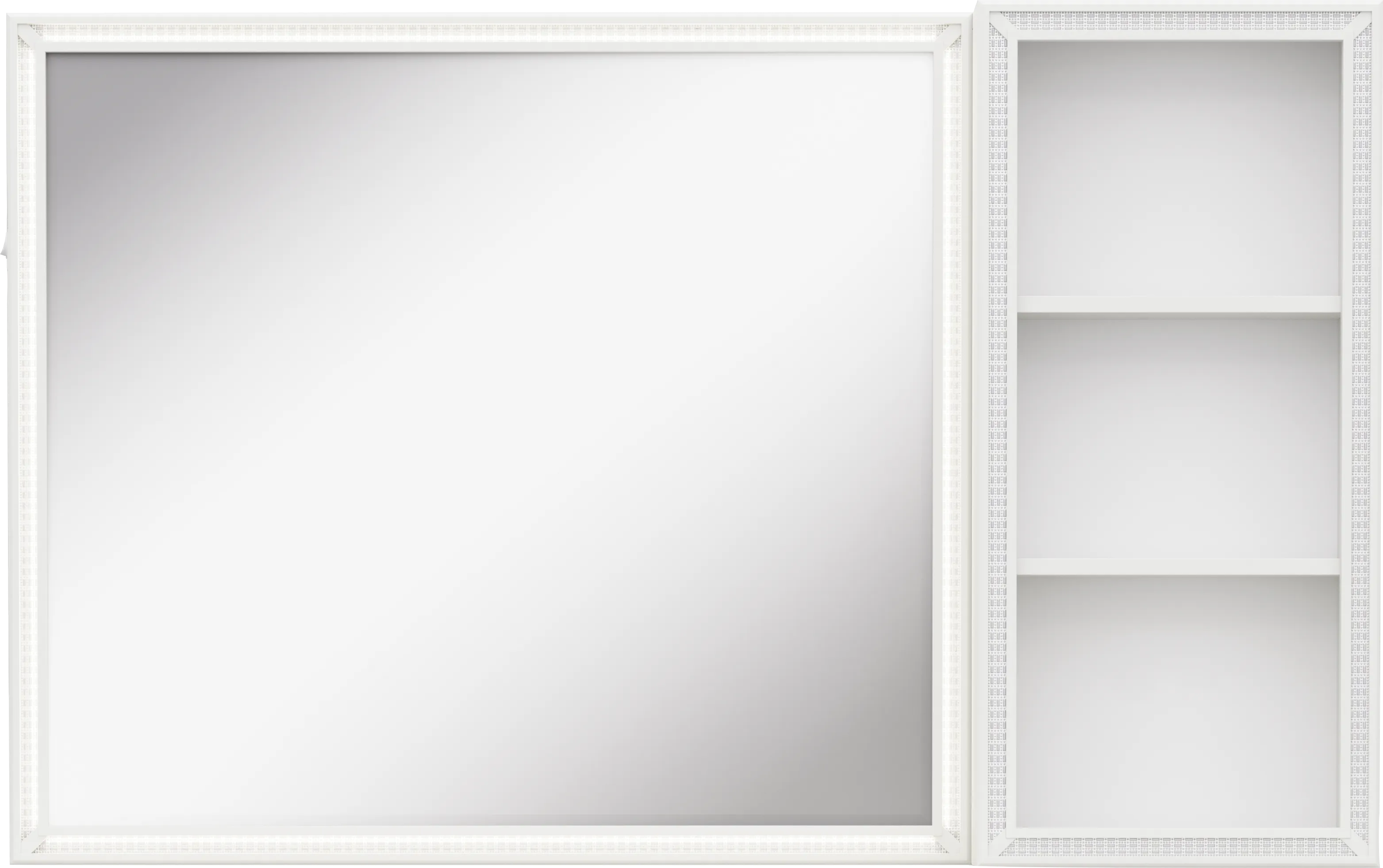 Kids Alyssa White Twin Lighted Bedroom - Thumbnail - Image 10