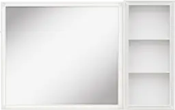 mirror with shelf