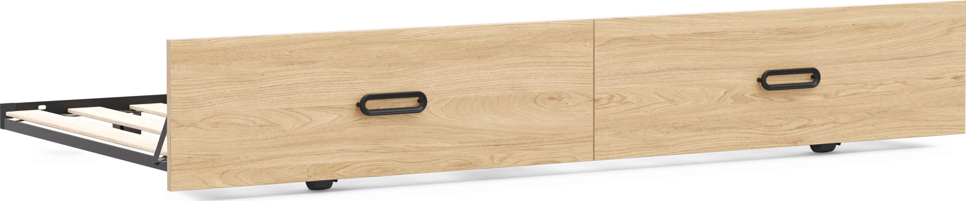 Kids Hidden Hills Light Oak Twin Roll-Out Trundle - Image 1