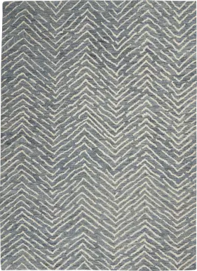 Kavos Blue 7'9 x 9'9 Rug