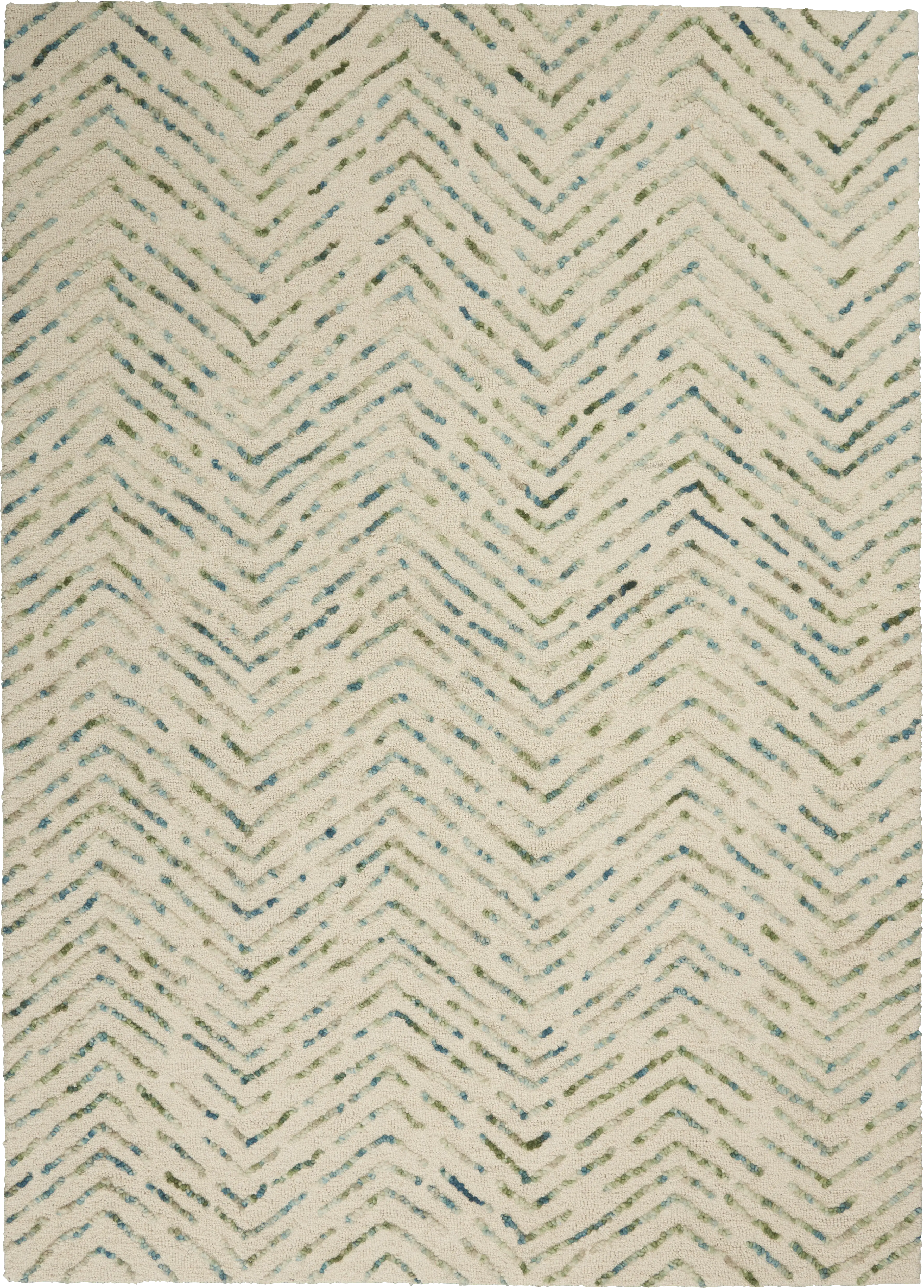 Kavos Beige 5'3 x 7'3 Rug - Thumbnail - Image 1