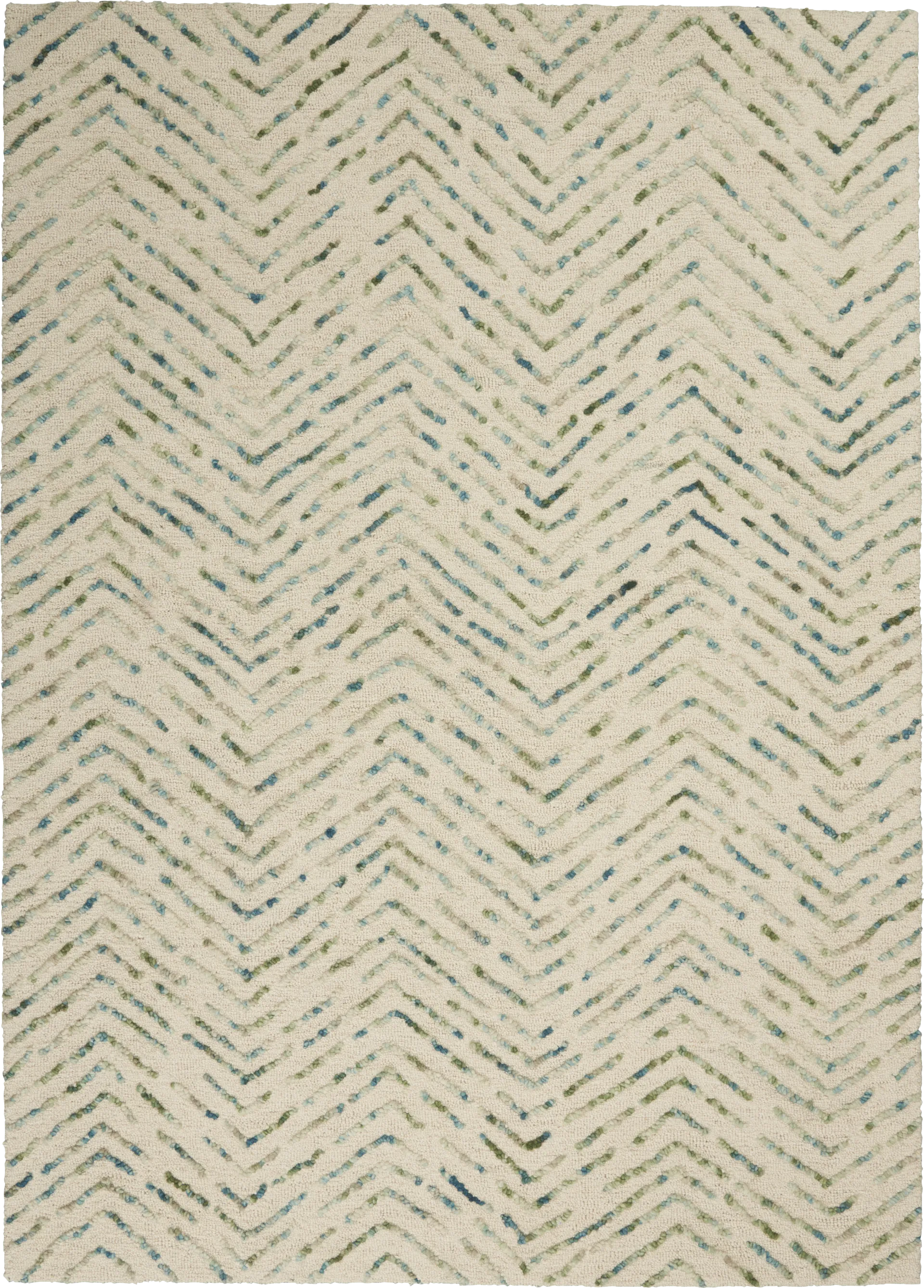 Kavos Beige 5'3 x 7'3 Rug - Image 1