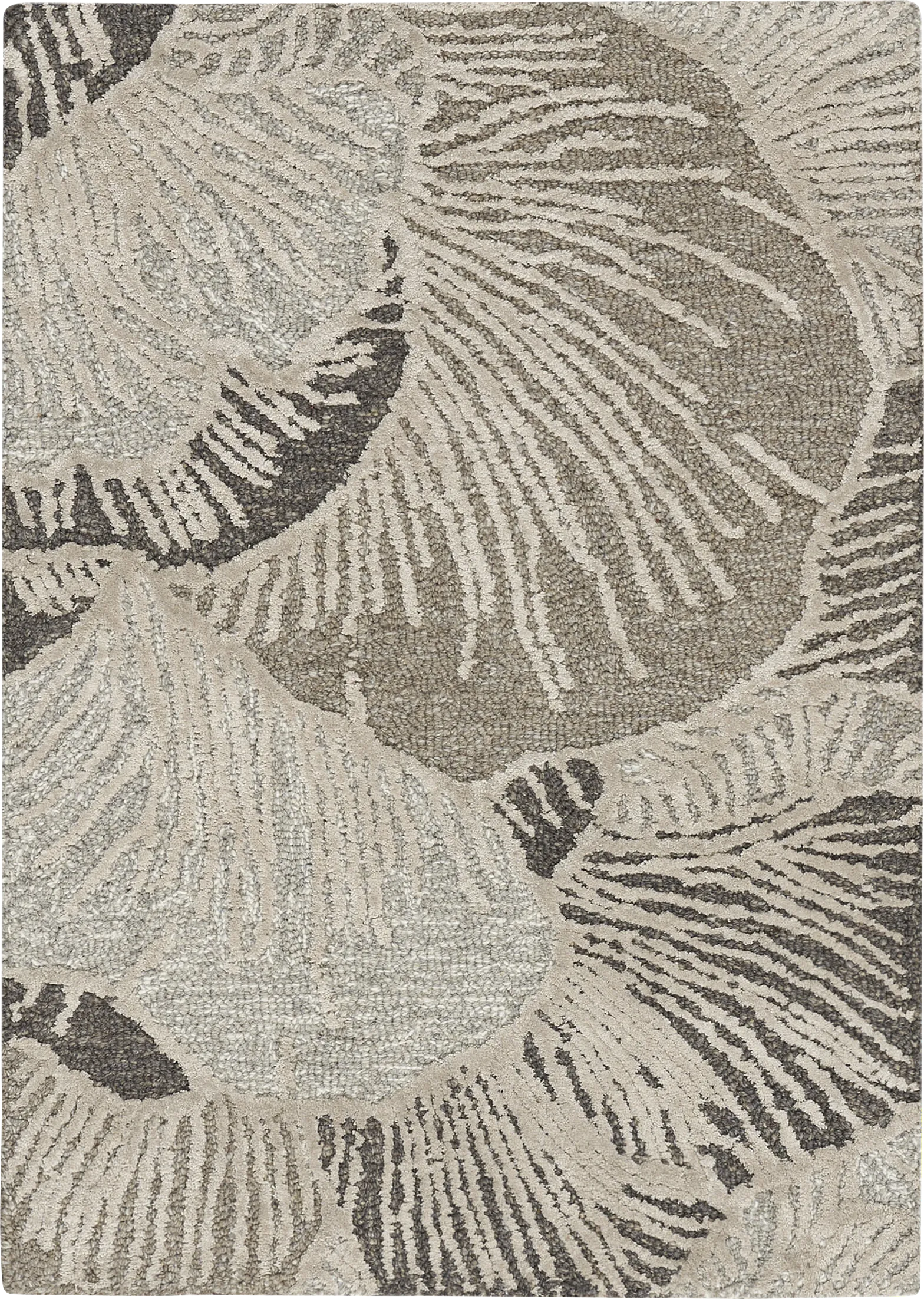 OCEANIC GRAY 7'9 x 9'9 RUG - Thumbnail - Image 1