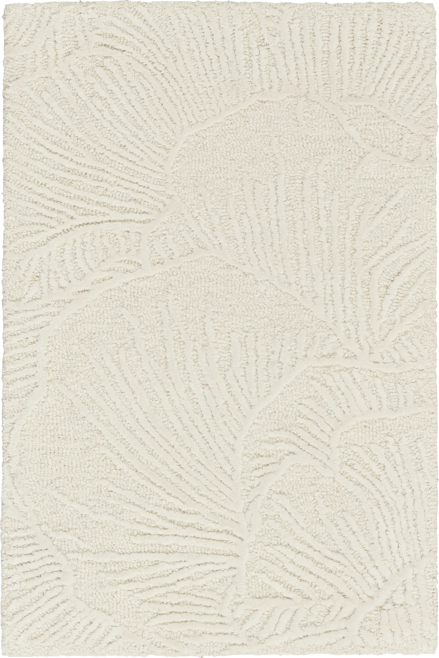OCEANIC IVORY 8'6 x 11'6 RUG - Thumbnail - Image 1