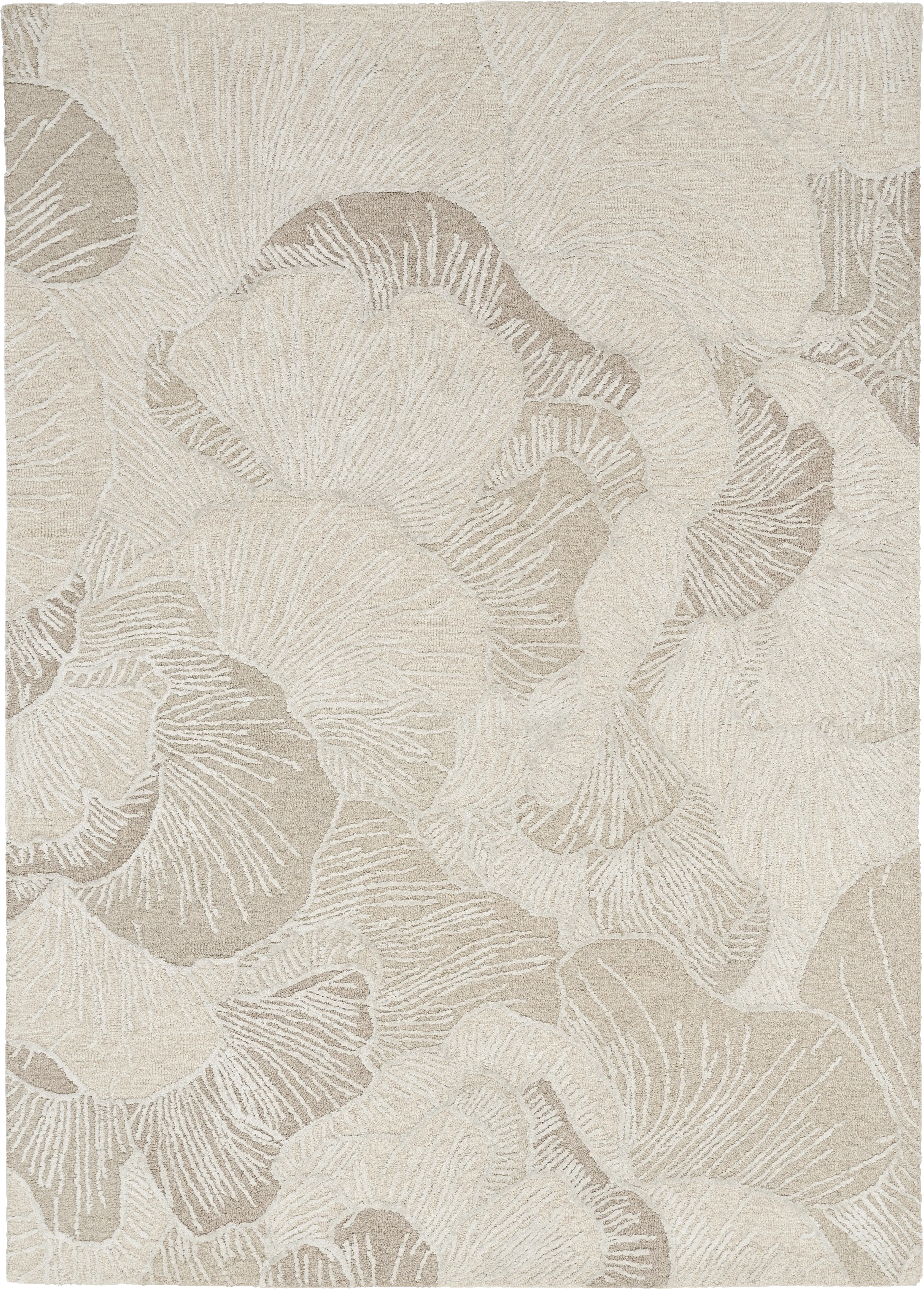 OCEANIC TAUPE 8'6 x 11'6 RUG - Thumbnail - Image 1