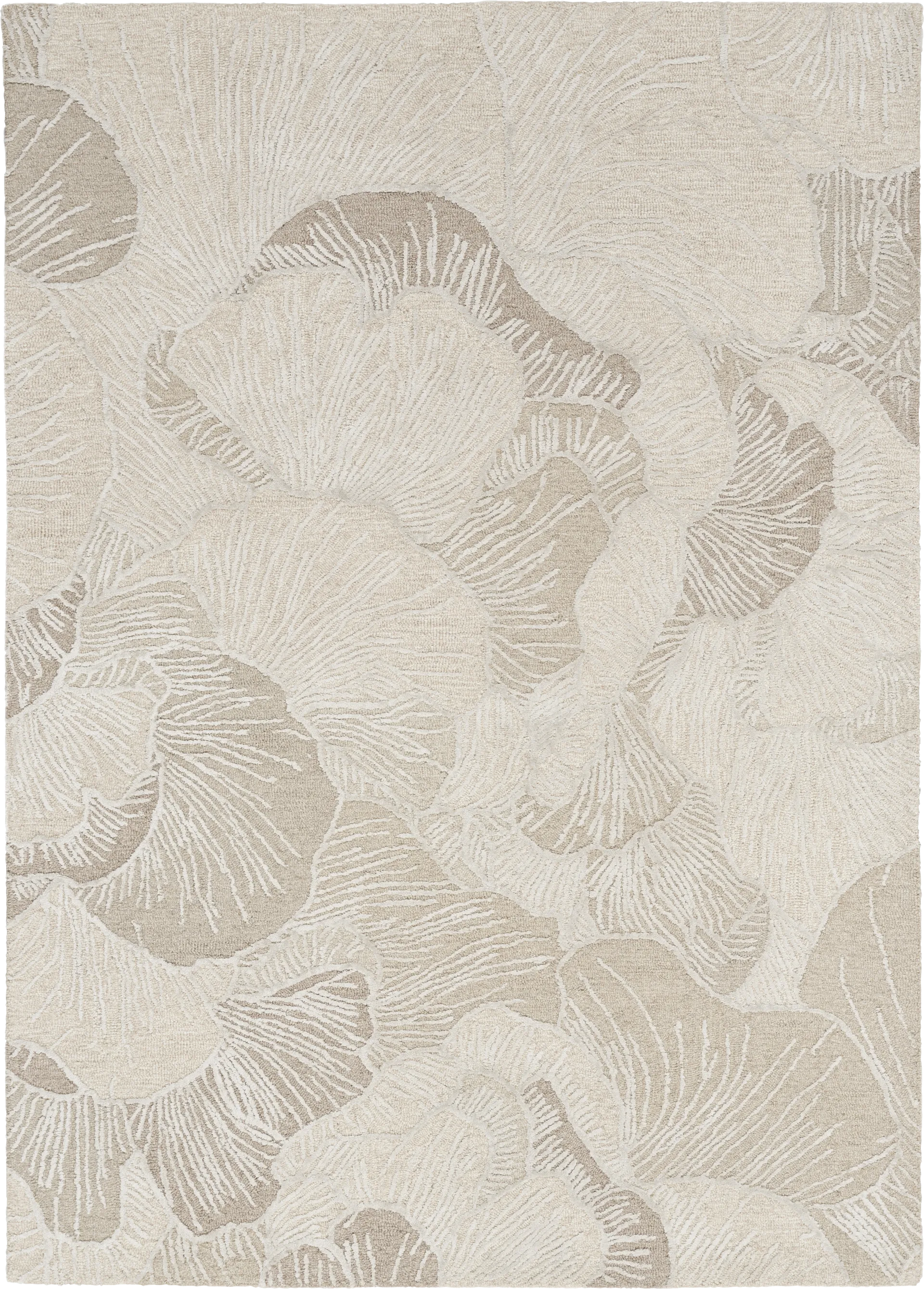 OCEANIC TAUPE 8'6 x 11'6 RUG - Image 1