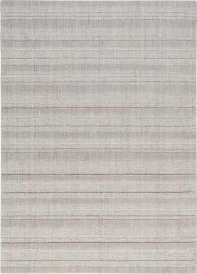 Point Dume Gray 9'9 x 13'9 Rug