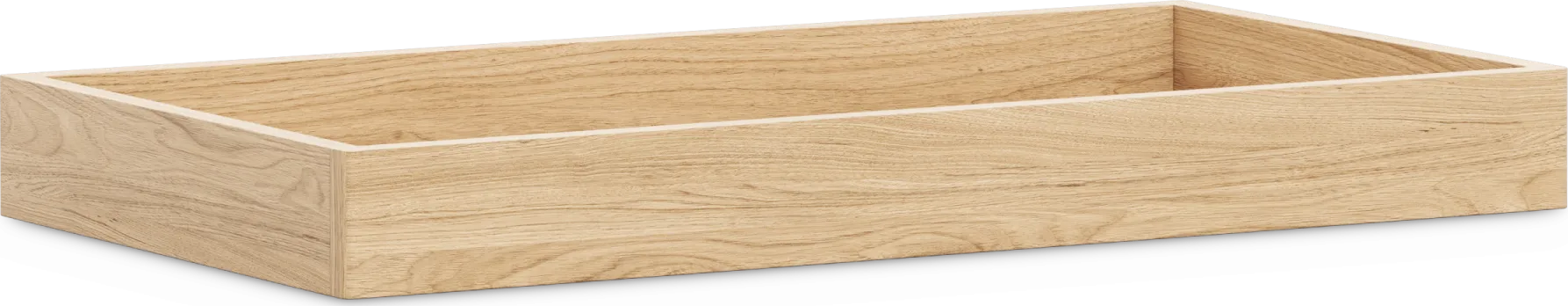 Hidden Hills Light Oak 3-in-1 Convertible Island Crib Nursery Set - Image 6