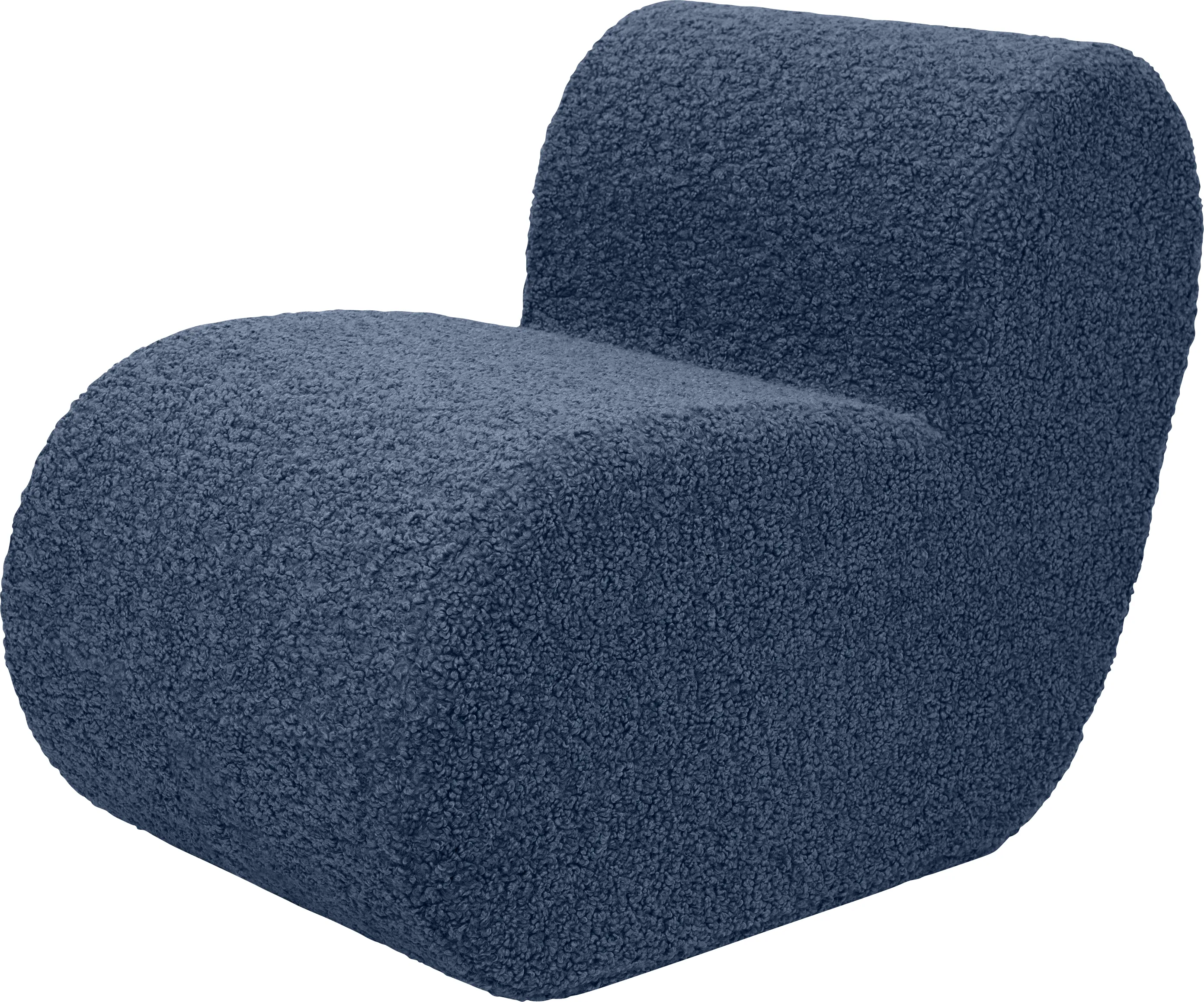 Zinei Indigo Accent Chair - Thumbnail - Image 1