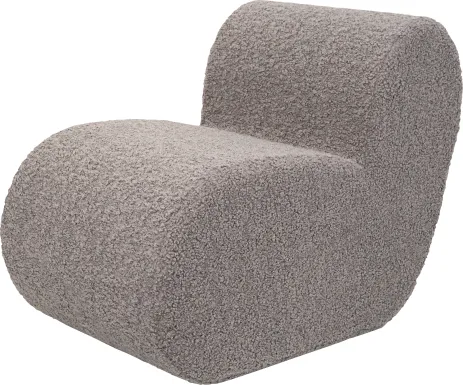 Zinei Gray Accent Chair