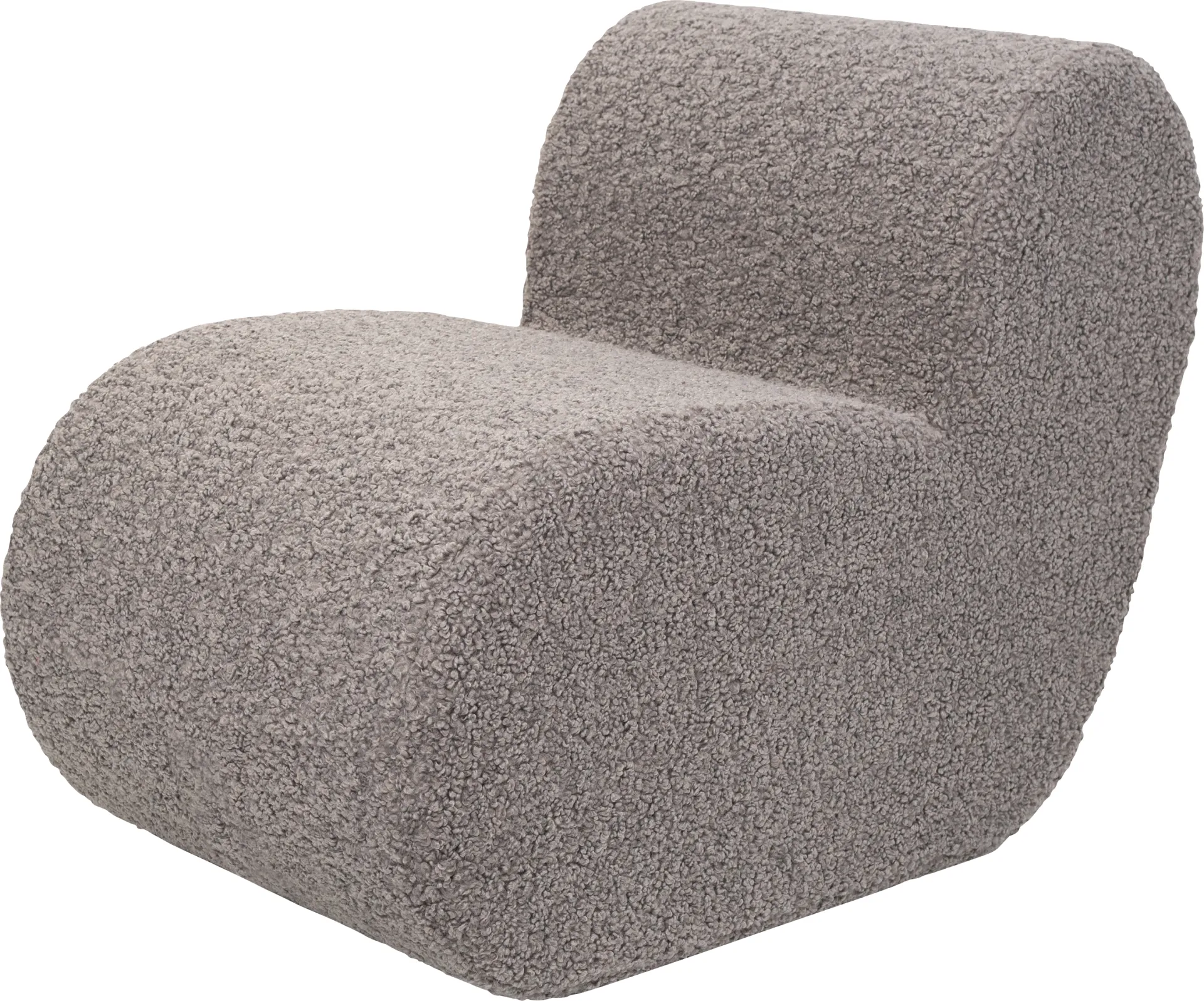 Zinei Gray Accent Chair - Image 1
