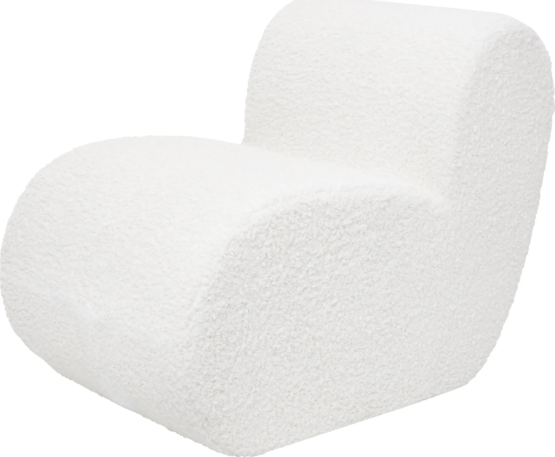 Zinei White Accent Chair - Image 1